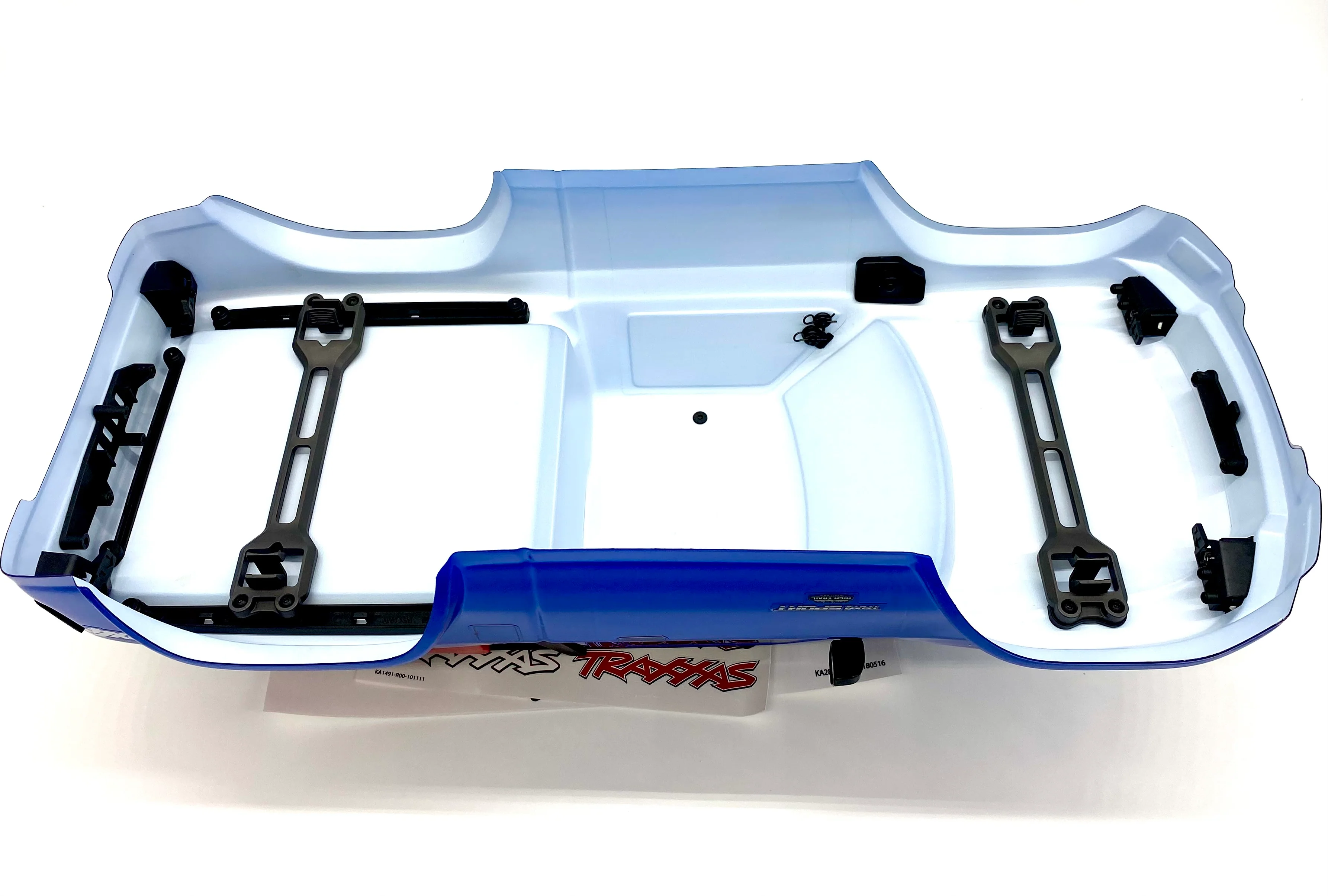 TRX-4 HIGH TRAIL - BODY Cover, BLUE (Factory Painted, complete Traxxas 82044-4 - Image 5
