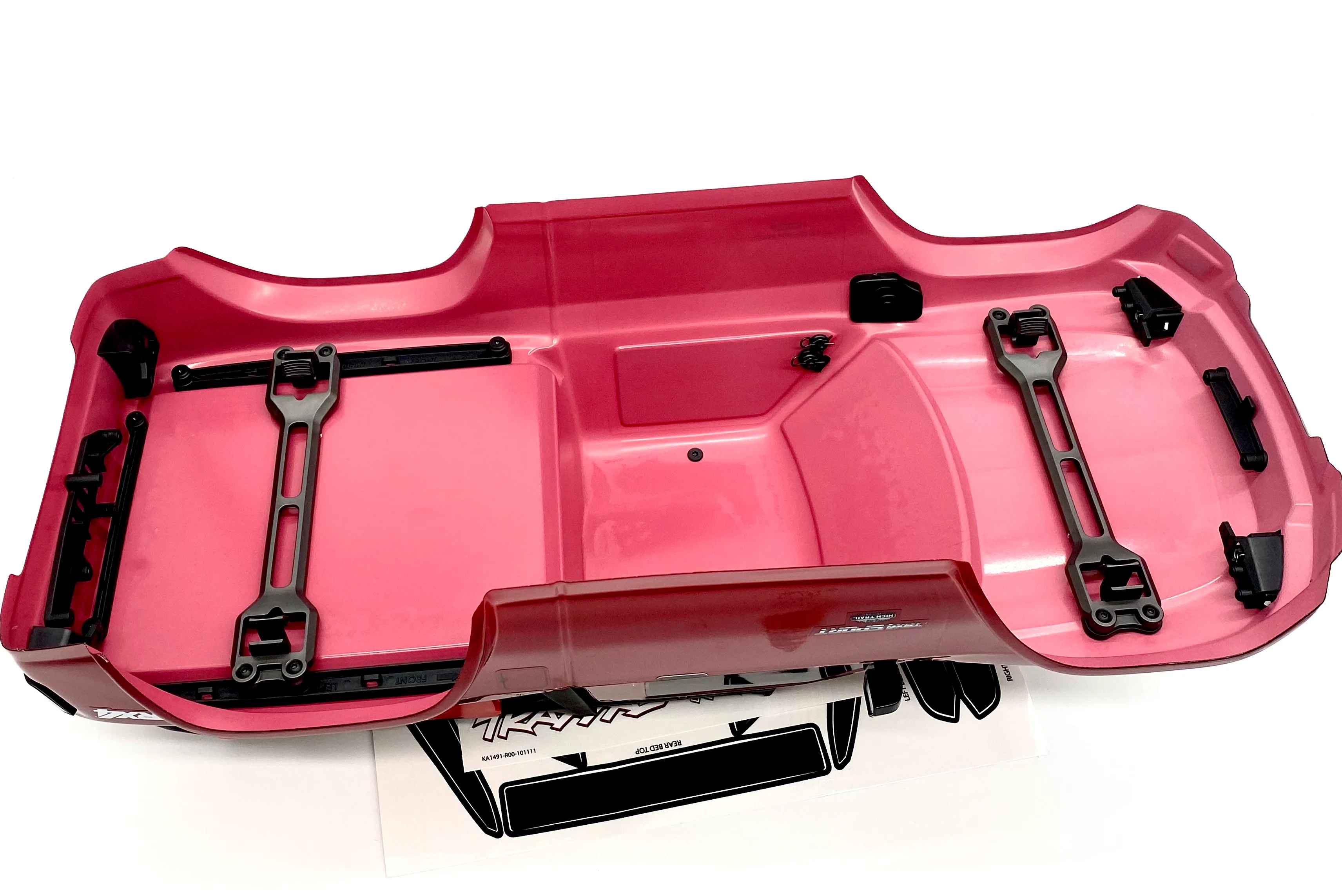 TRX-4 HIGH TRAIL - BODY Cover, RED (Factory Painted, complete Traxxas 82044-4 - Image 4
