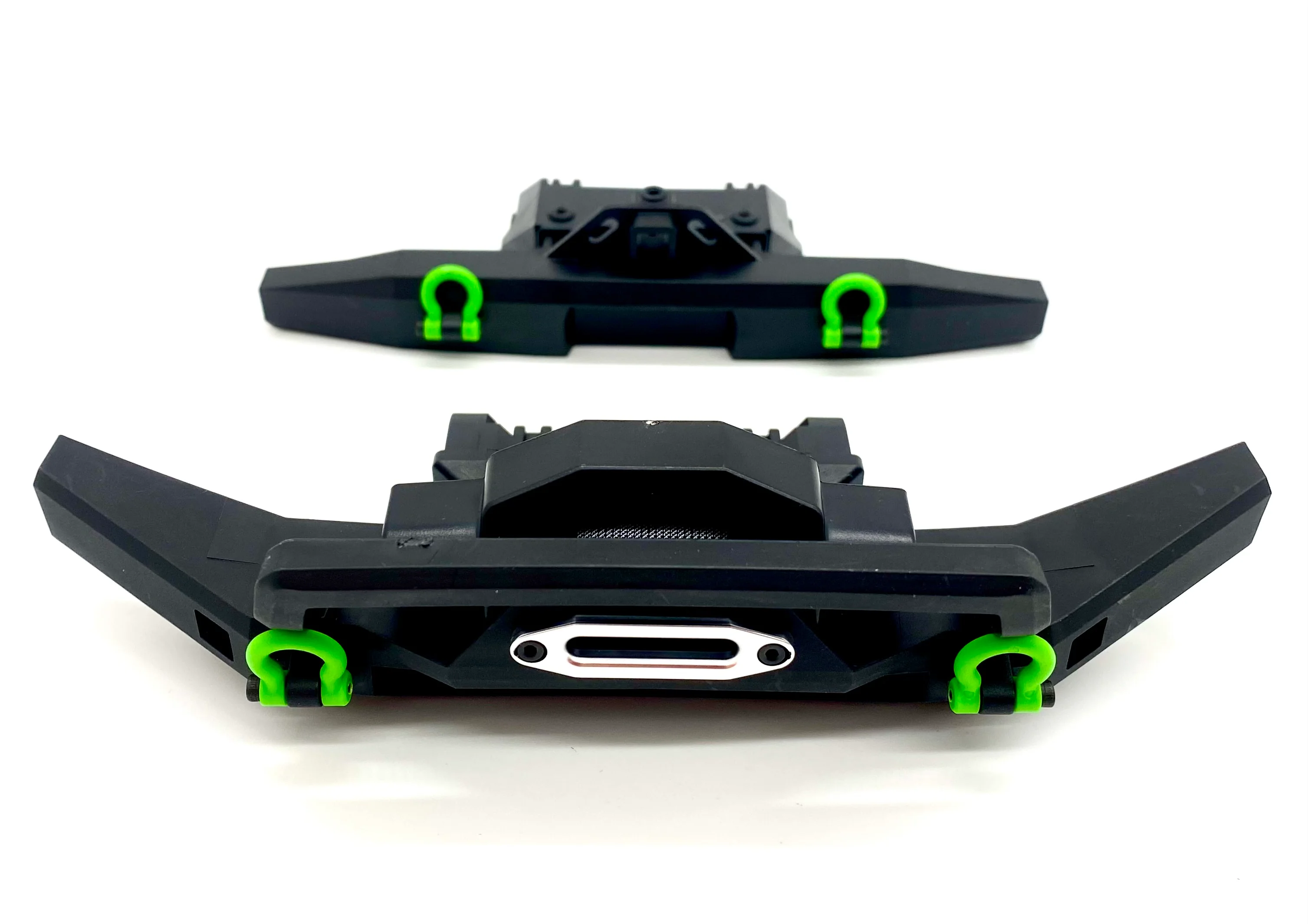 TRX-4 HIGH TRAIL - BUMPERS (Front, rear,and mount GRN Traxxas 82044-4 - Image 2