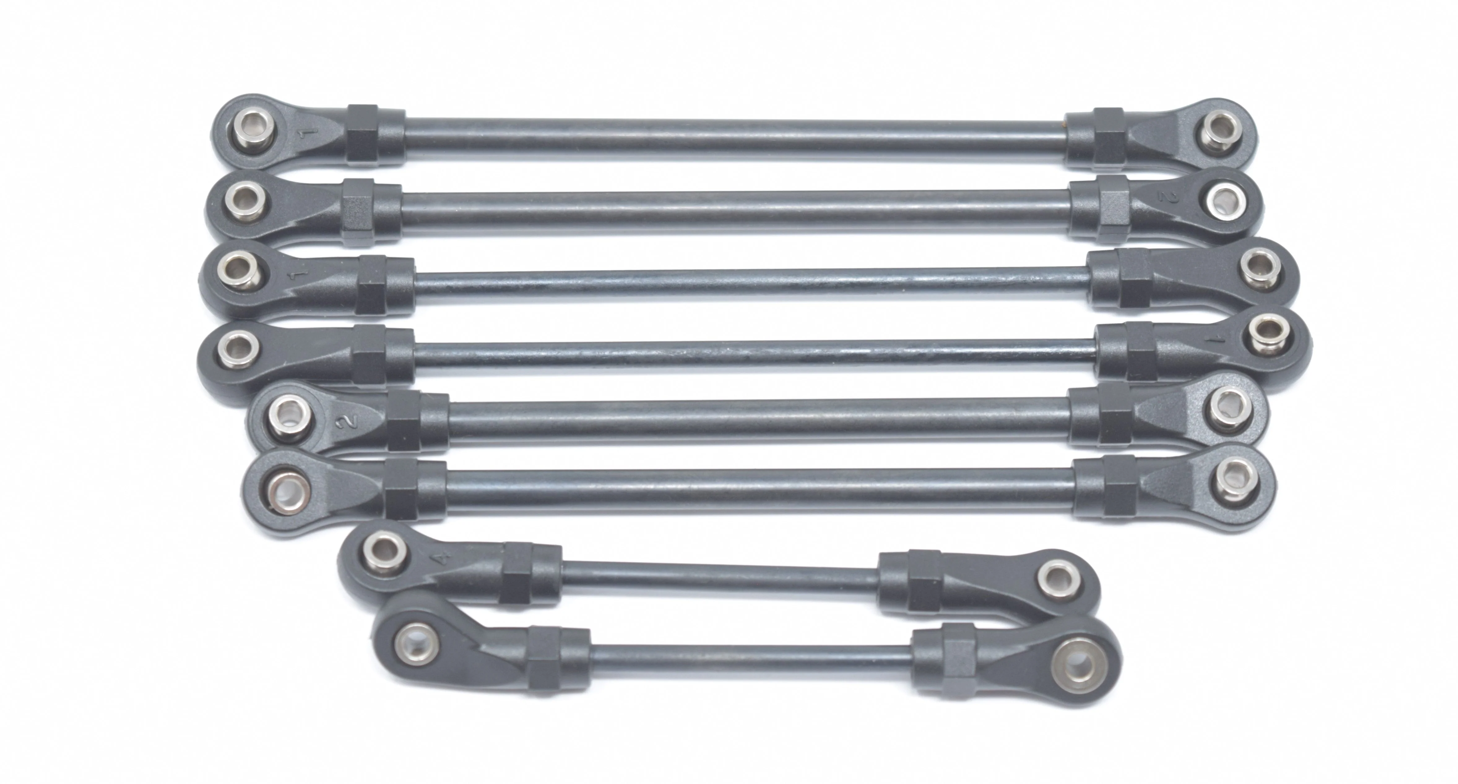 TRX-4 HIGH TRAIL - LINKS (front rear Upper lower Suspension Traxxas 82044-4