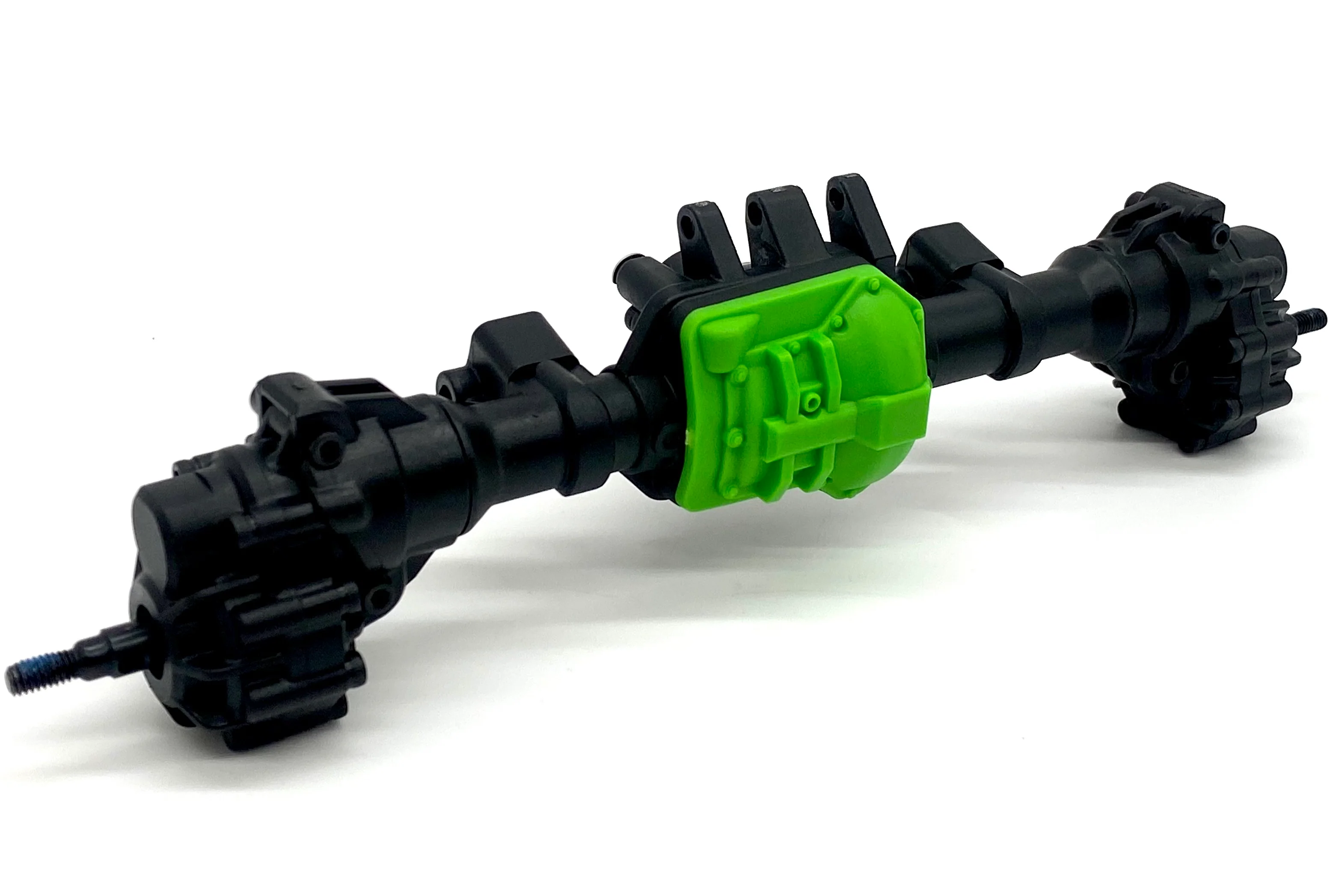 TRX-4 HIGH TRAIL - Rear PORTAL AXLE & Housing, Spool Diff GRN Traxxas 82044-4