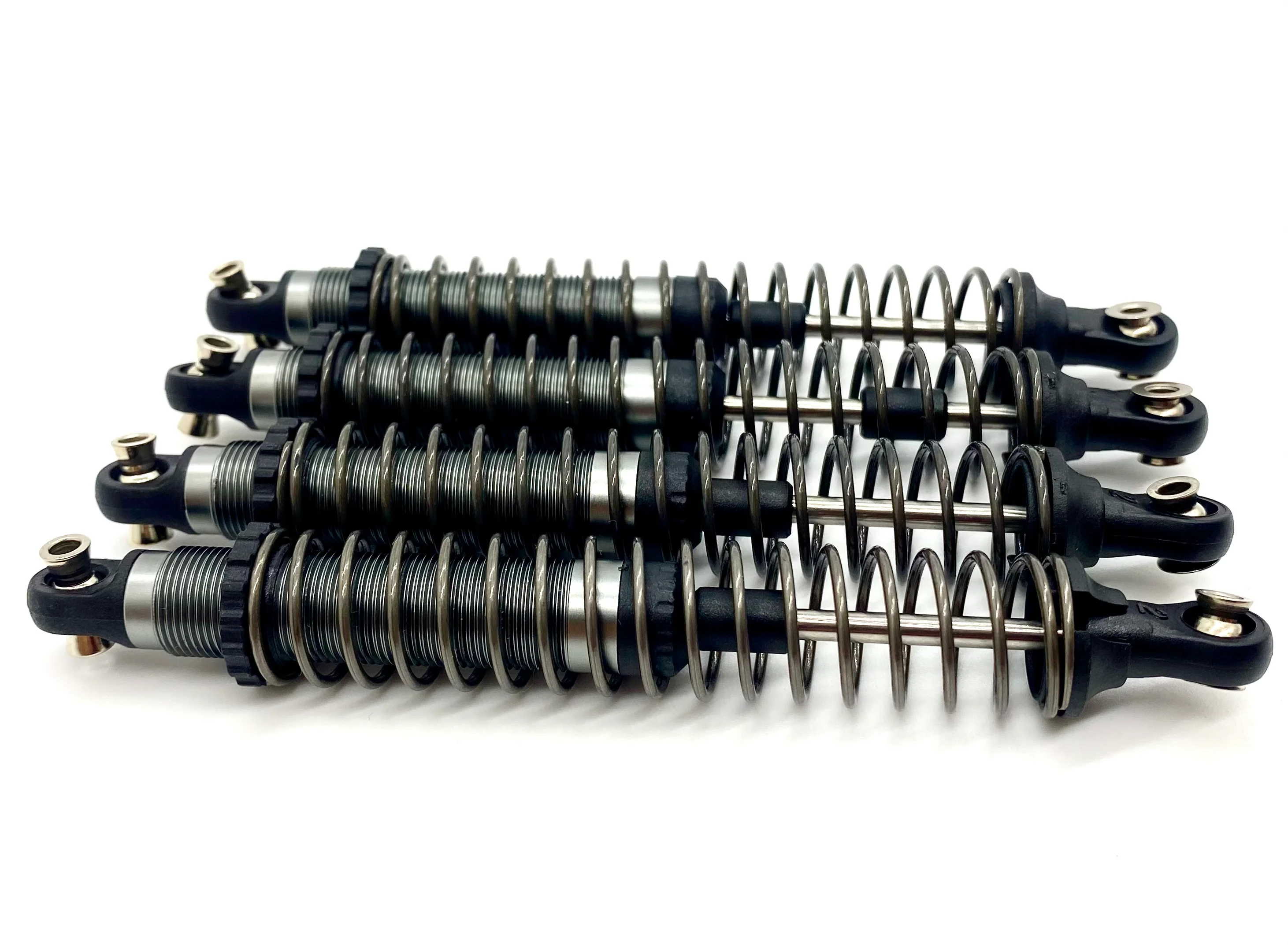 TRX-4 HIGH TRAIL - SHOCKS (front rear dampers & Springs high lift kit Traxxas 82044-4