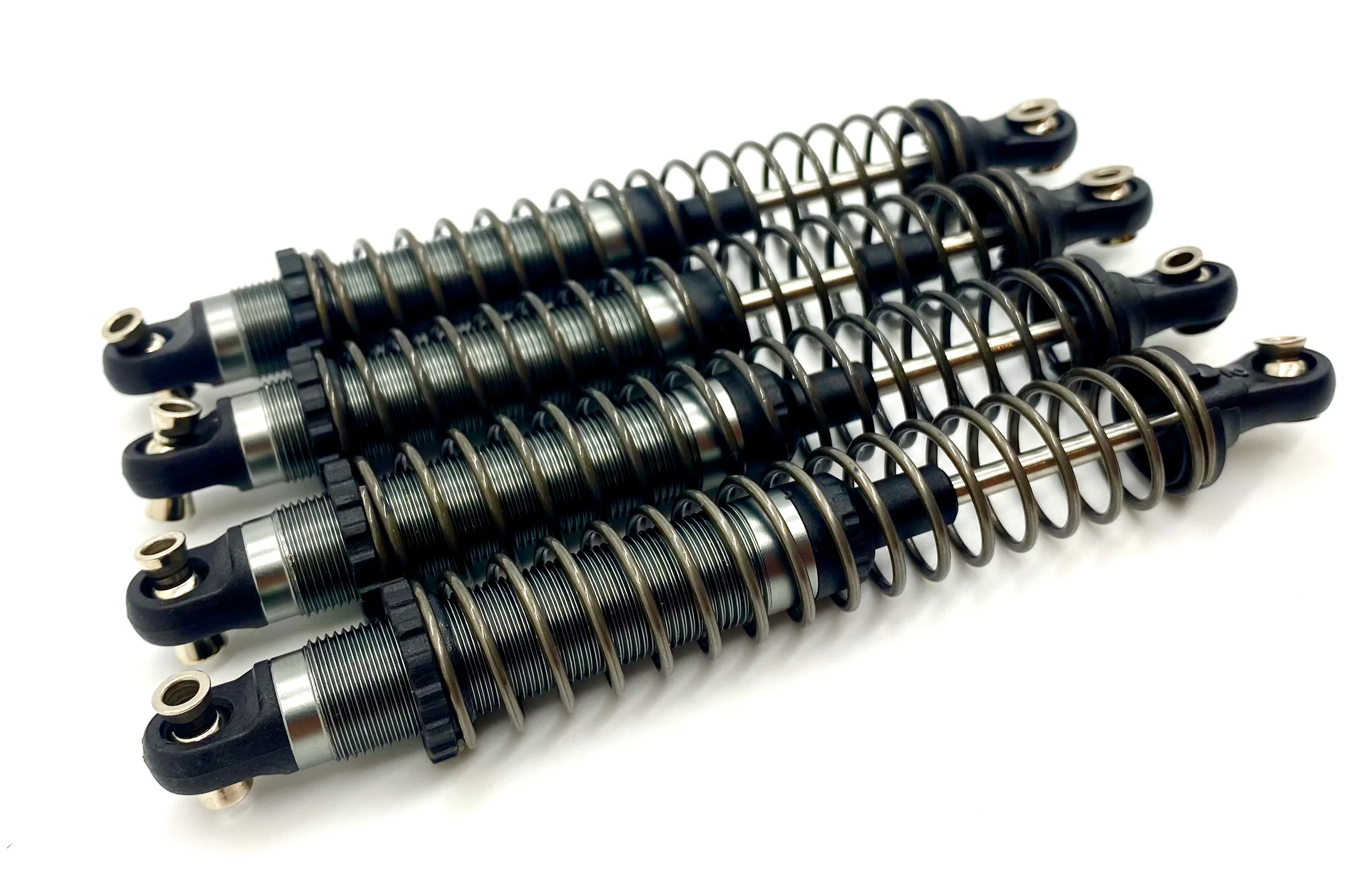 TRX-4 HIGH TRAIL - SHOCKS (front rear dampers & Springs high lift kit Traxxas 82044-4 - Image 2