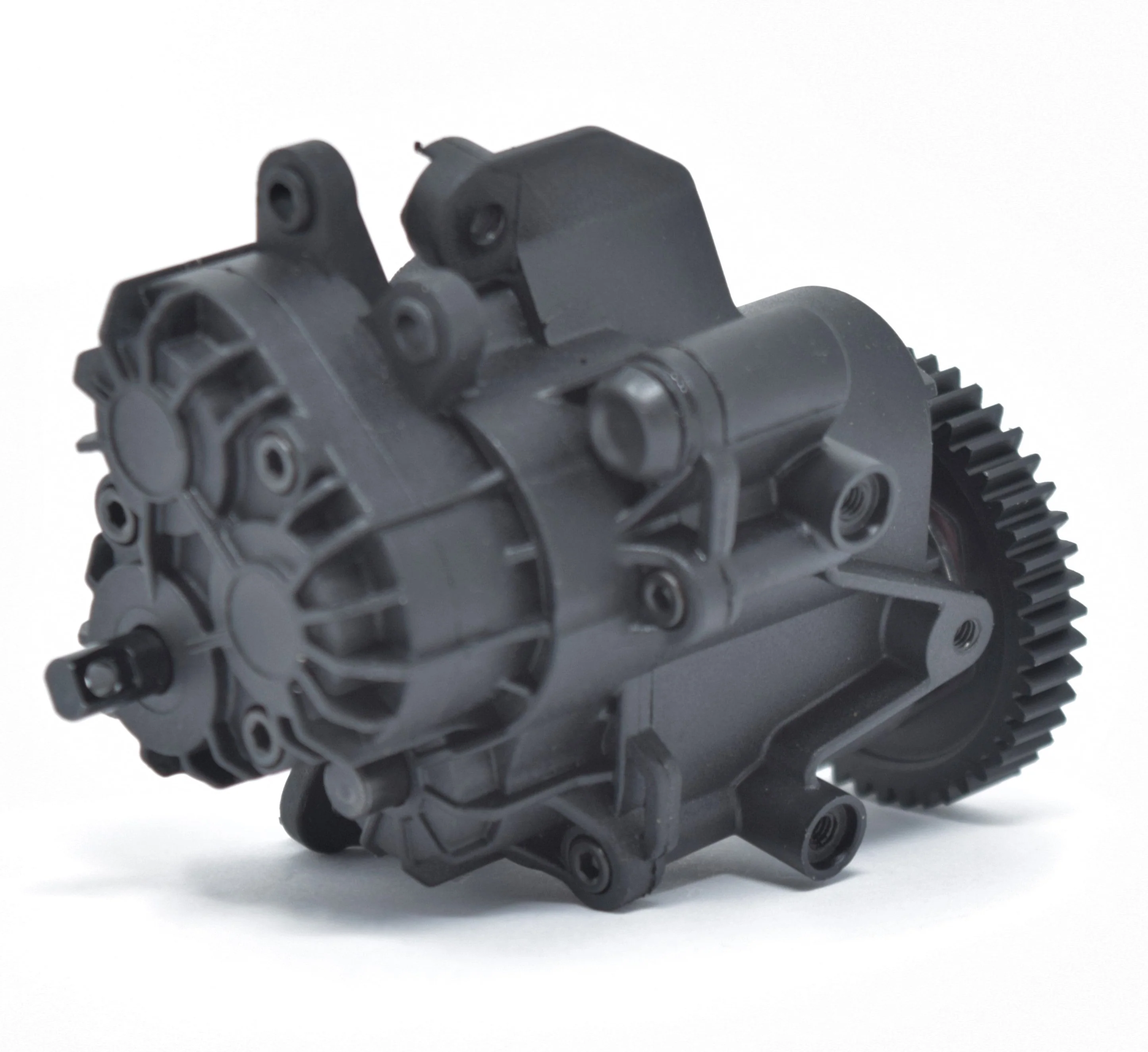 TRX-4 HIGH TRAIL - TRANSMISSION & spur single-speed sport/traxx Traxxas 82044-4 - Image 2