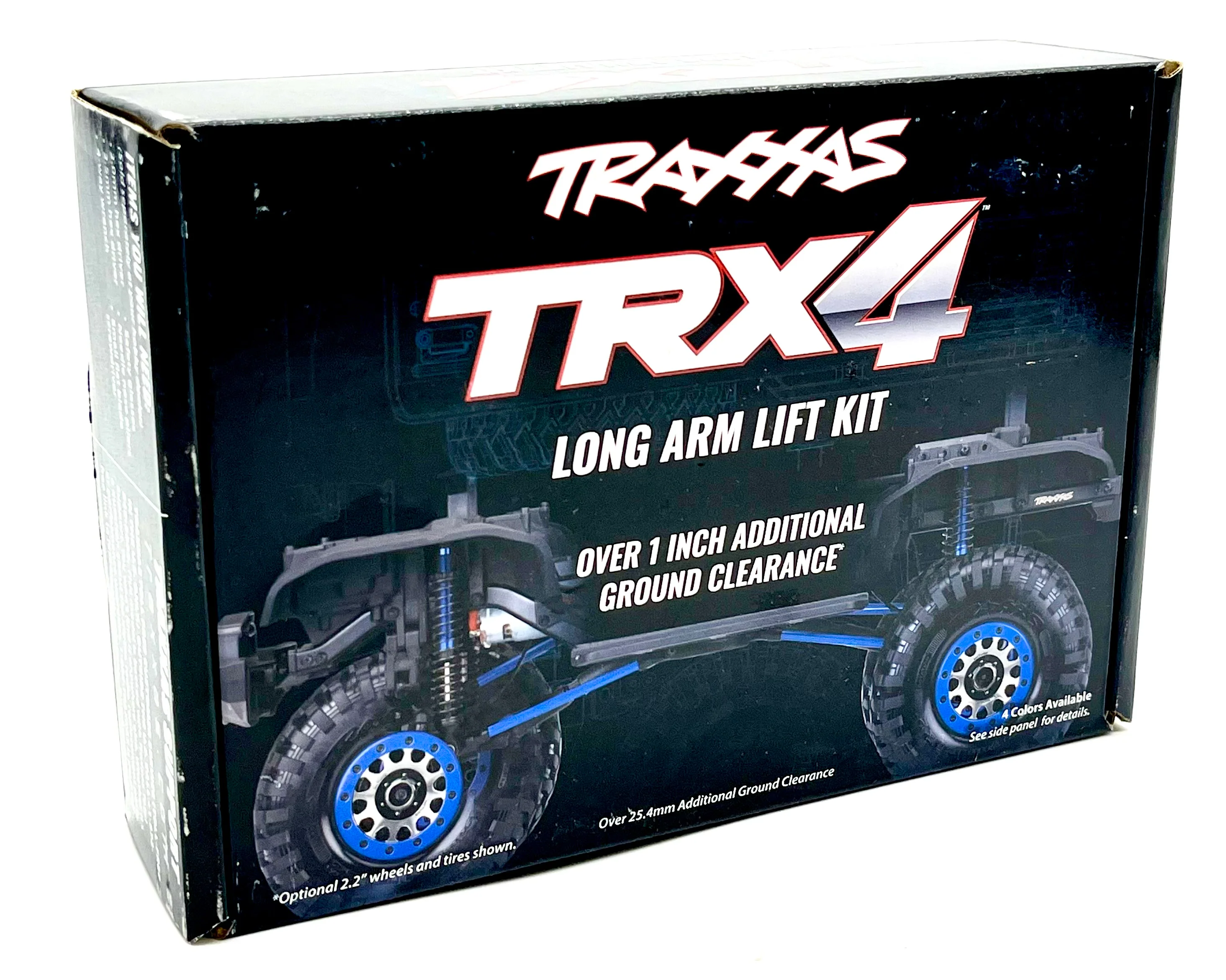 TRX-4 - Long Arm Lift Kit (GREEN TRA8140-grn) links shocks cables driveshafts Traxxas - Image 3