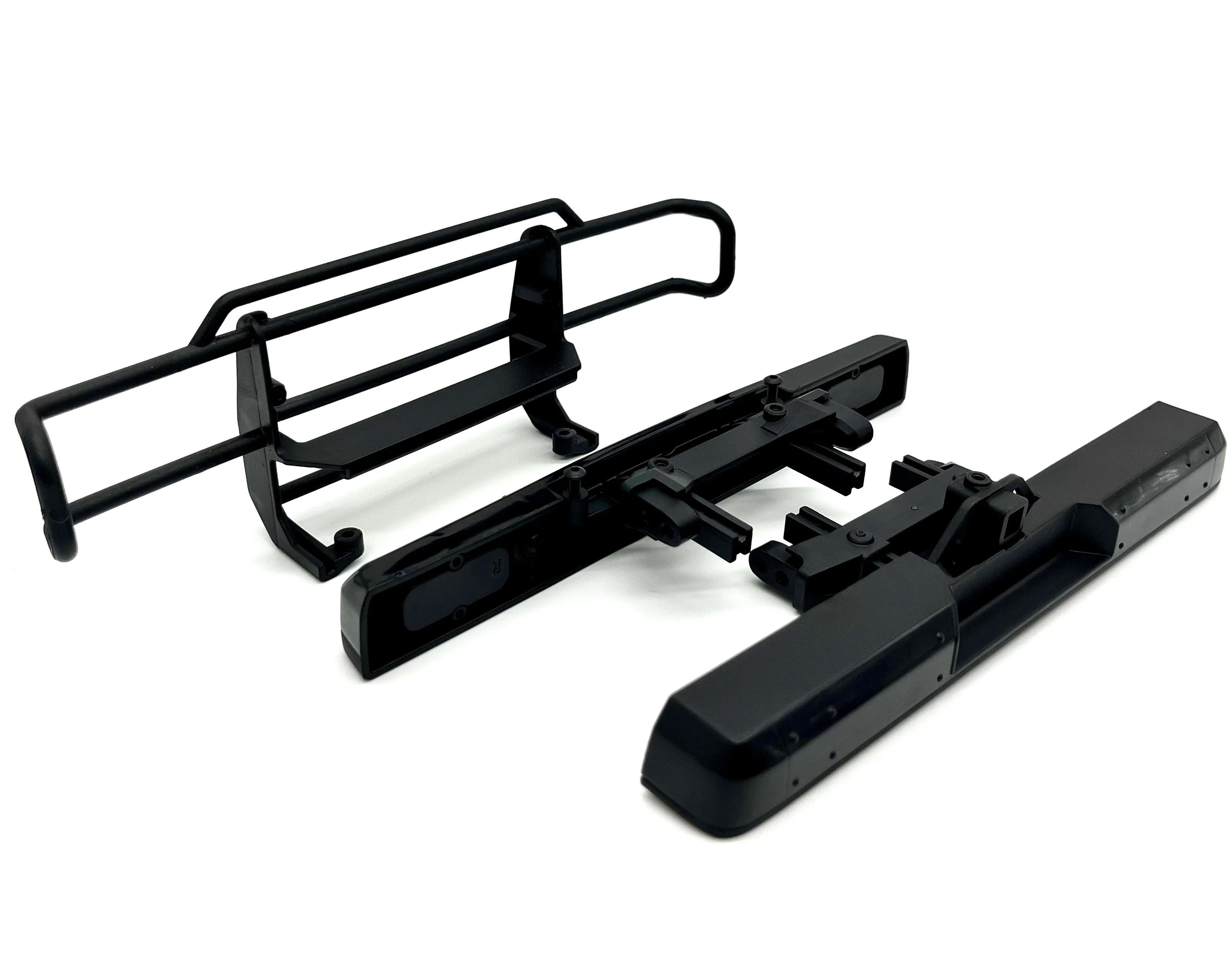 TRX-4 NISSAN Pathfinder - BUMPERS (Front rear painted Traxxas 110056-4