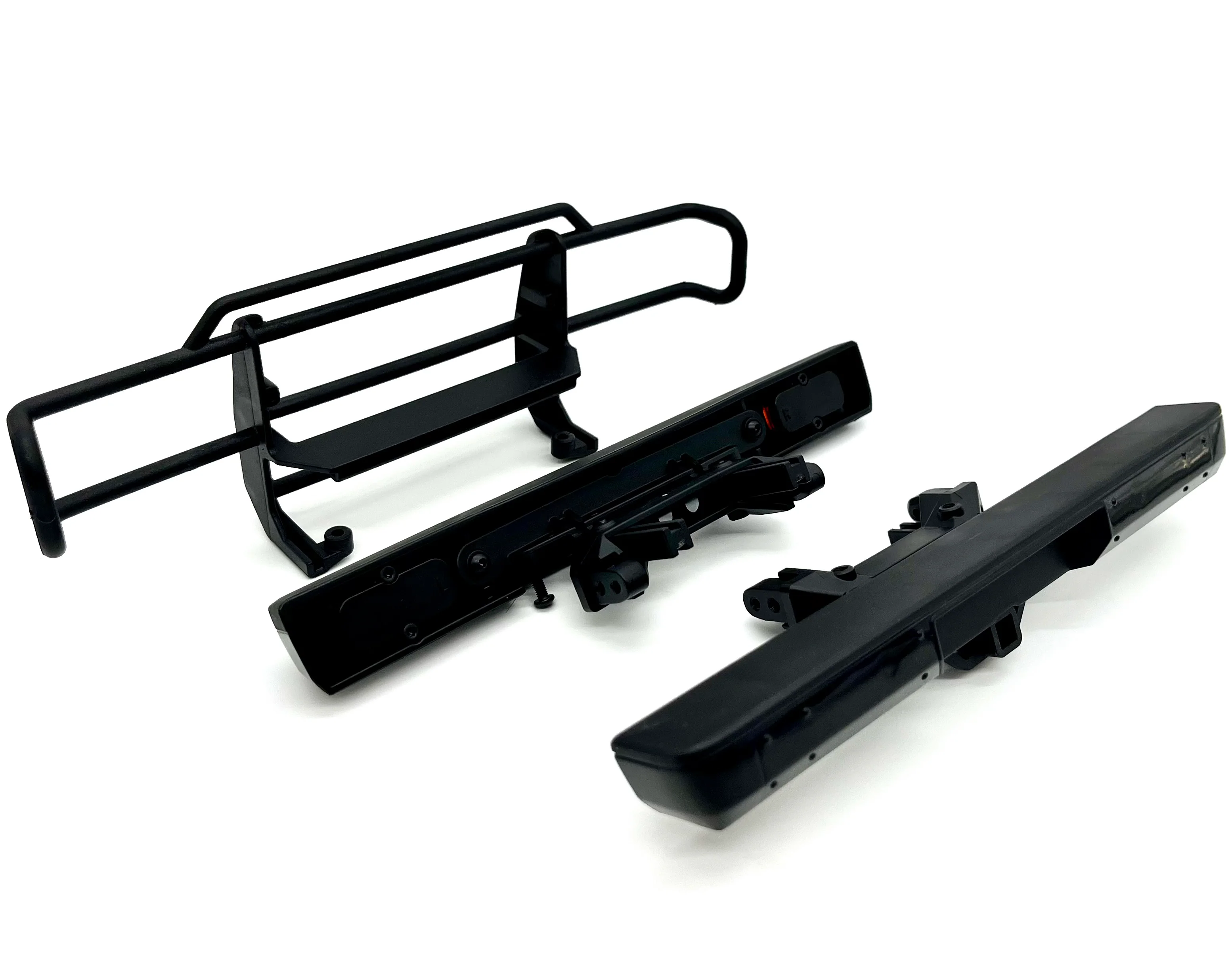 TRX-4 NISSAN Pathfinder - BUMPERS (Front rear painted Traxxas 110056-4 - Image 3