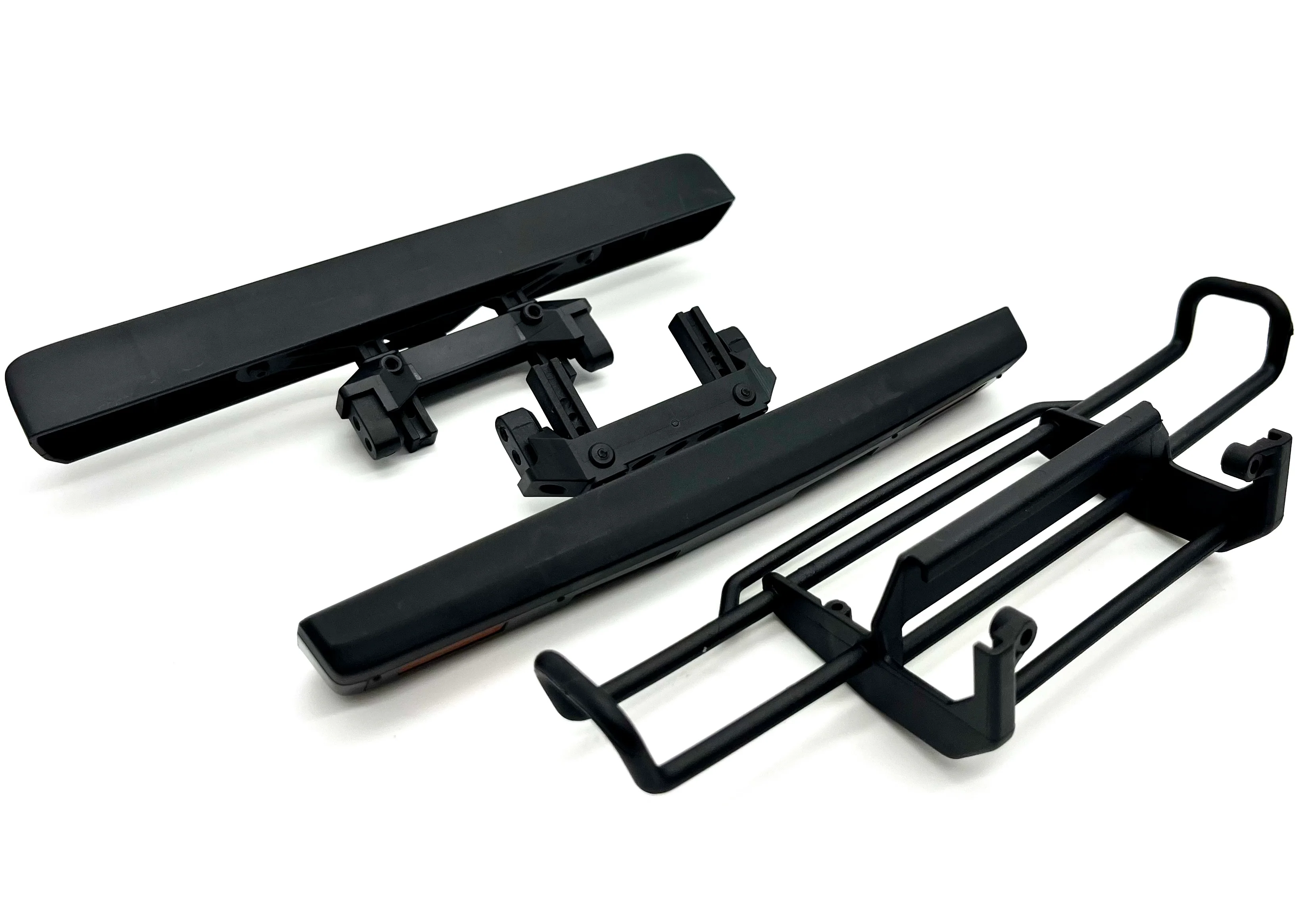 TRX-4 NISSAN Pathfinder - BUMPERS (Front rear painted Traxxas 110056-4 - Image 4