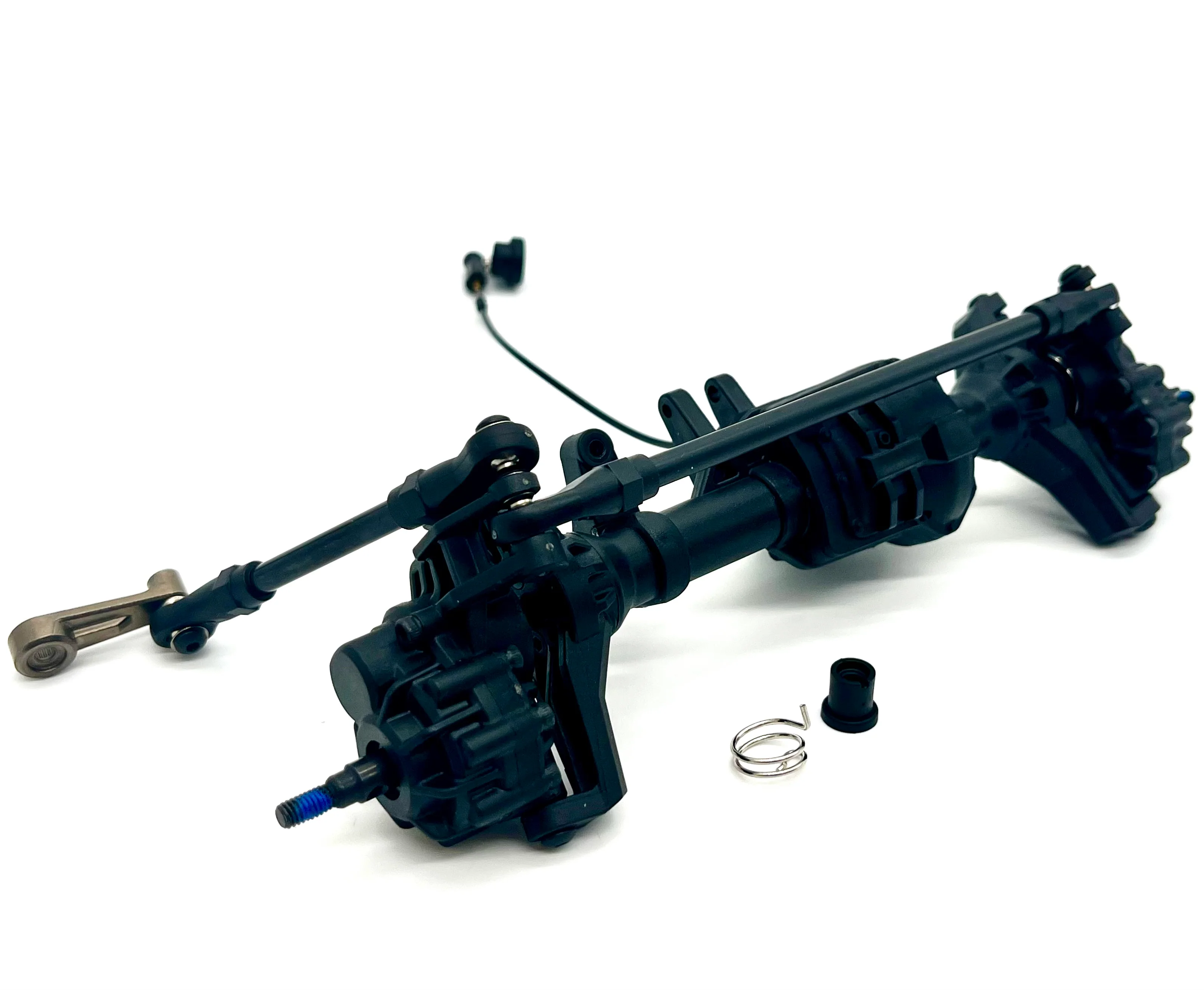 TRX-4 NISSAN Pathfinder - Front PORTAL AXLE & Housing, Locking Diff Traxxas 110056-4 - Image 2