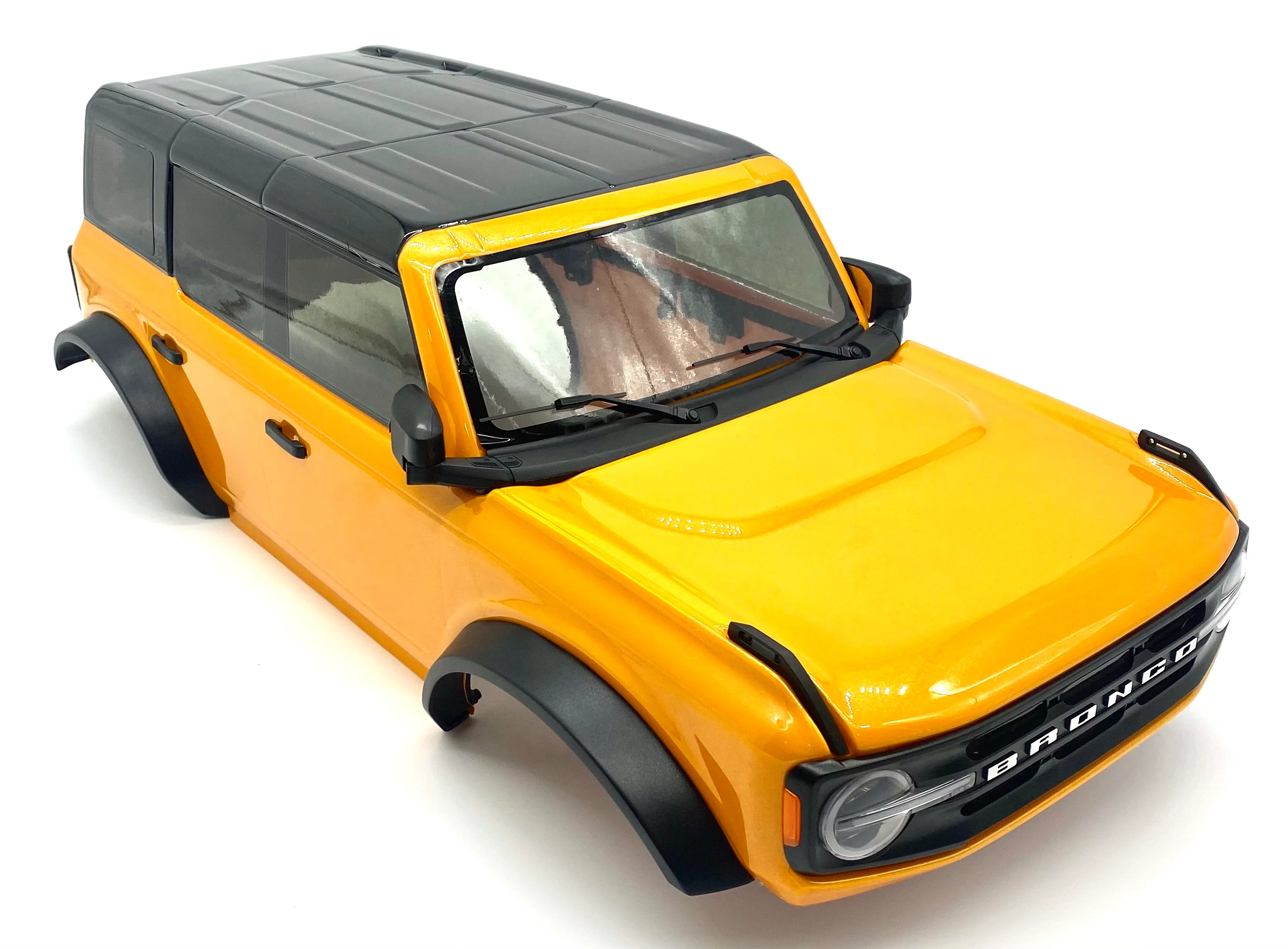 TRX-4 S&T BRONCO - BODY Cover, ORANGE (Factory Painted, complete 92076-4 - Image 3