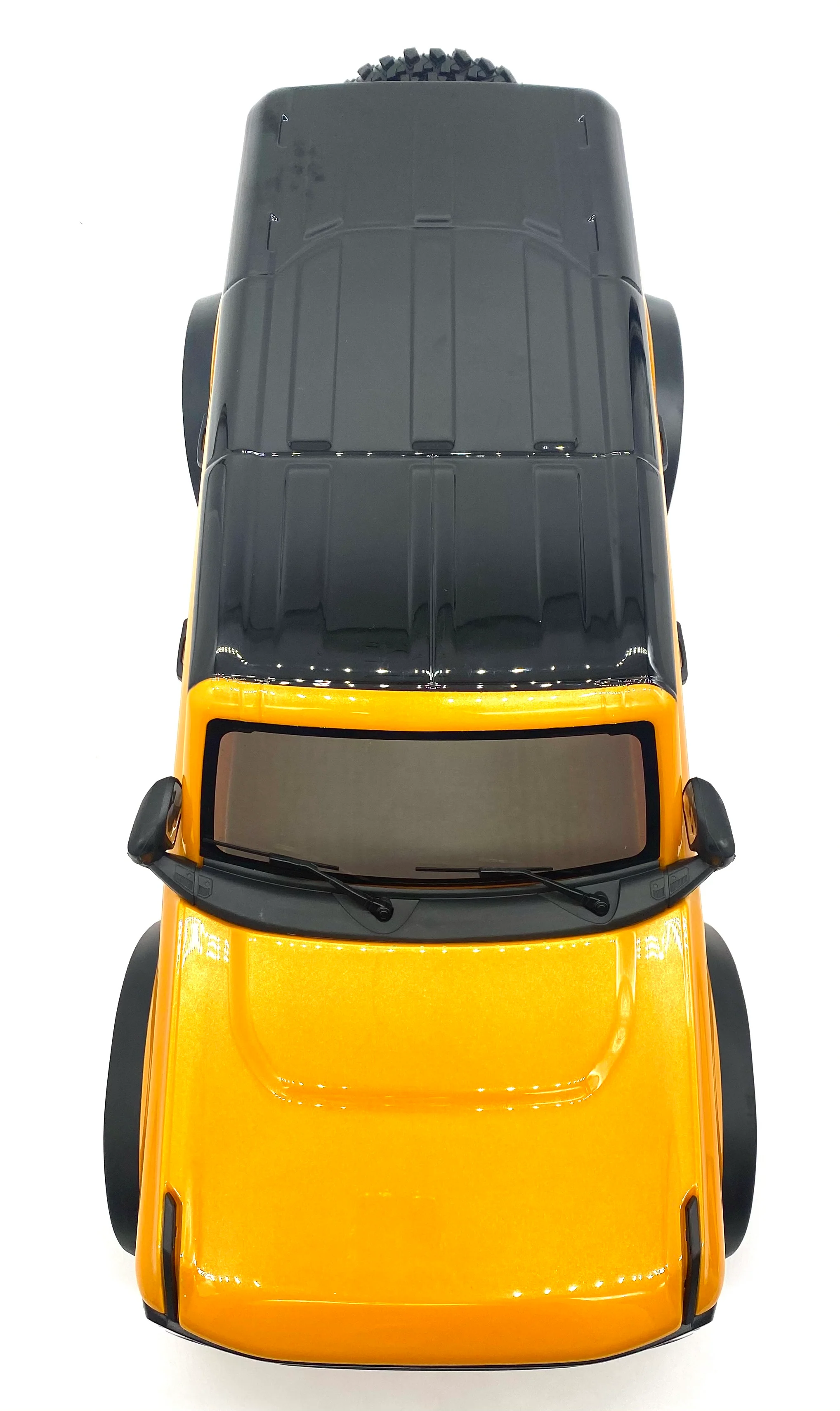 TRX-4 S&T BRONCO - BODY Cover, ORANGE (Factory Painted, complete 92076-4 - Image 4