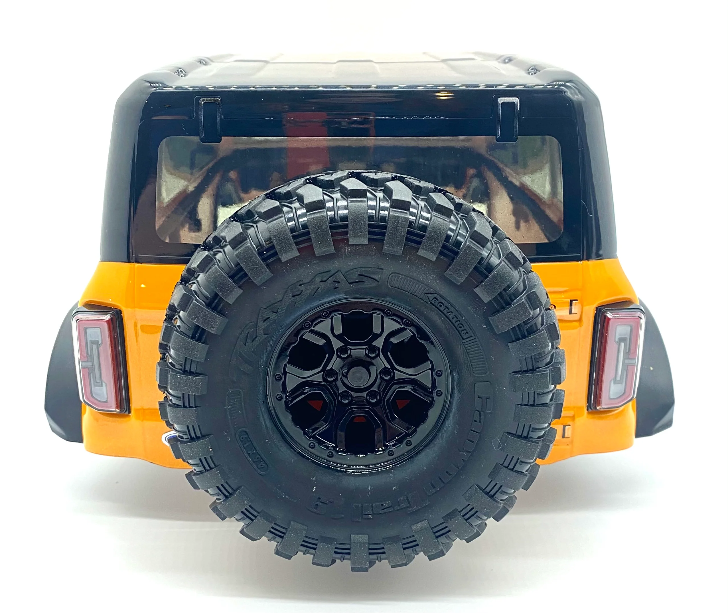 TRX-4 S&T BRONCO - BODY Cover, ORANGE (Factory Painted, complete 92076-4 - Image 5