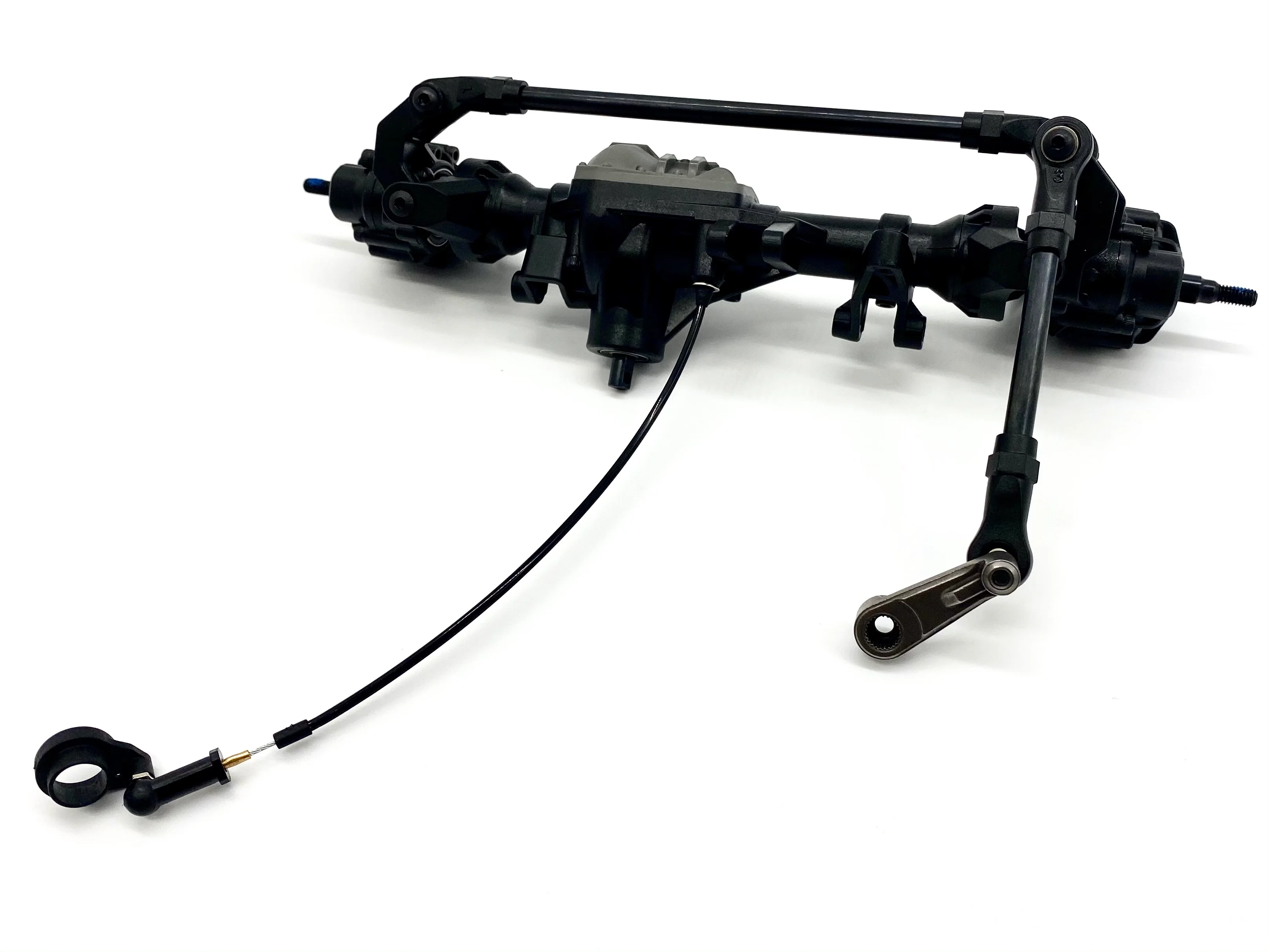 TRX-4 S&T BRONCO - Front PORTAL AXLE & Housing, locking Diff link 92076-4 - Image 2