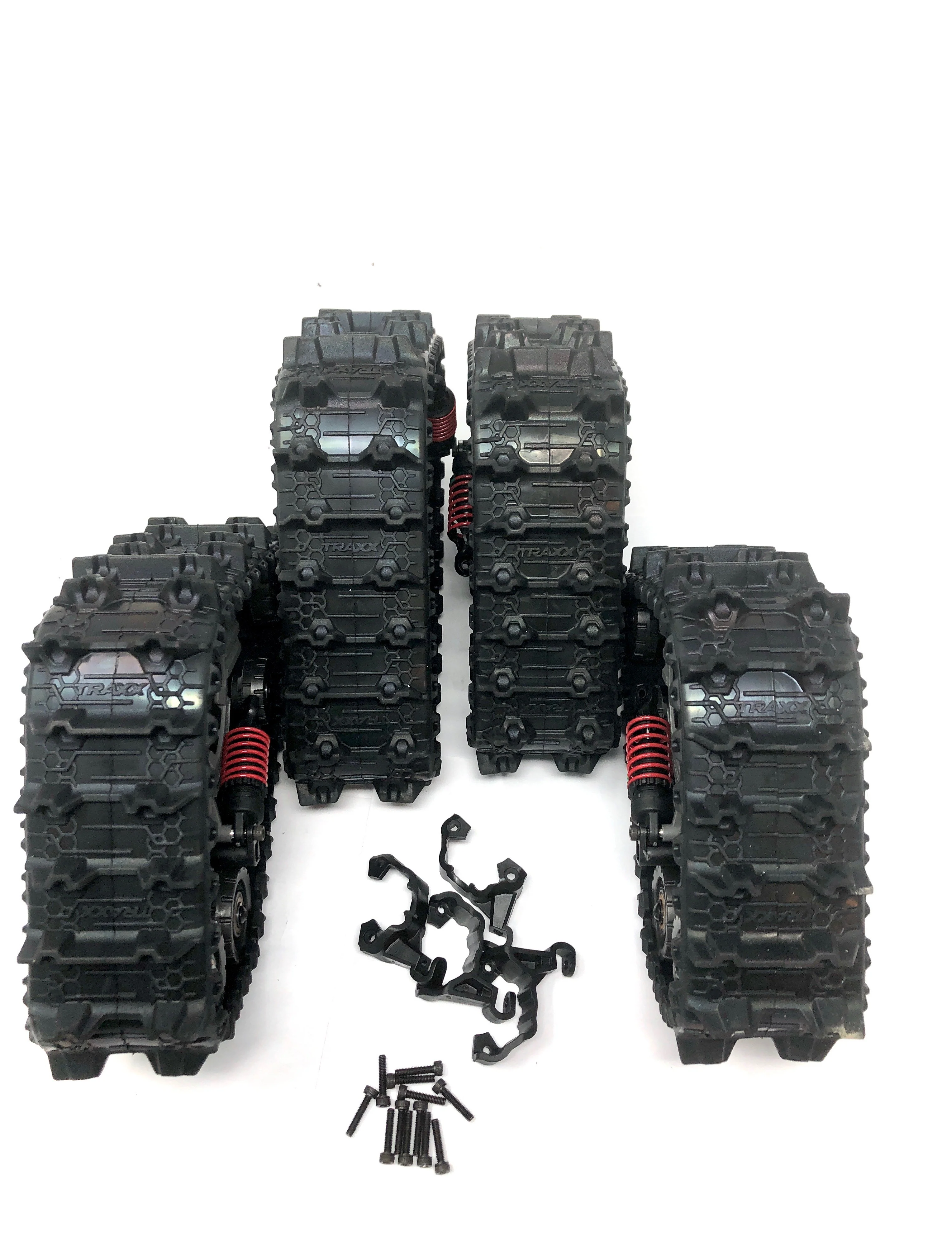 TRX-4 TRAXX - Deep-Terrain Track Set (Assembled wheels defender 82034-4 - Image 2