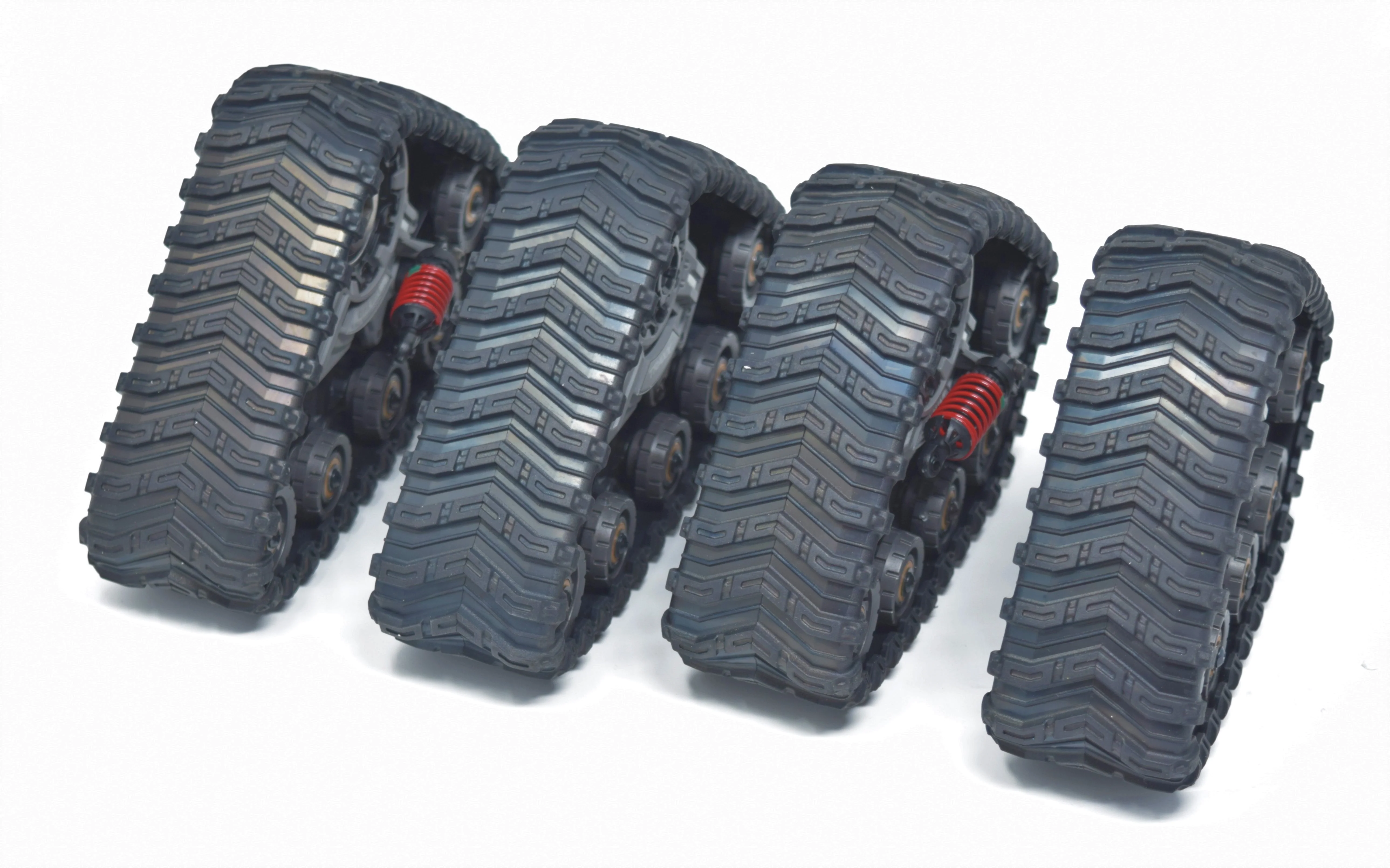TRX-4 TRAXX - All-Terrain Track Set (Assembled wheels defender 82034-4