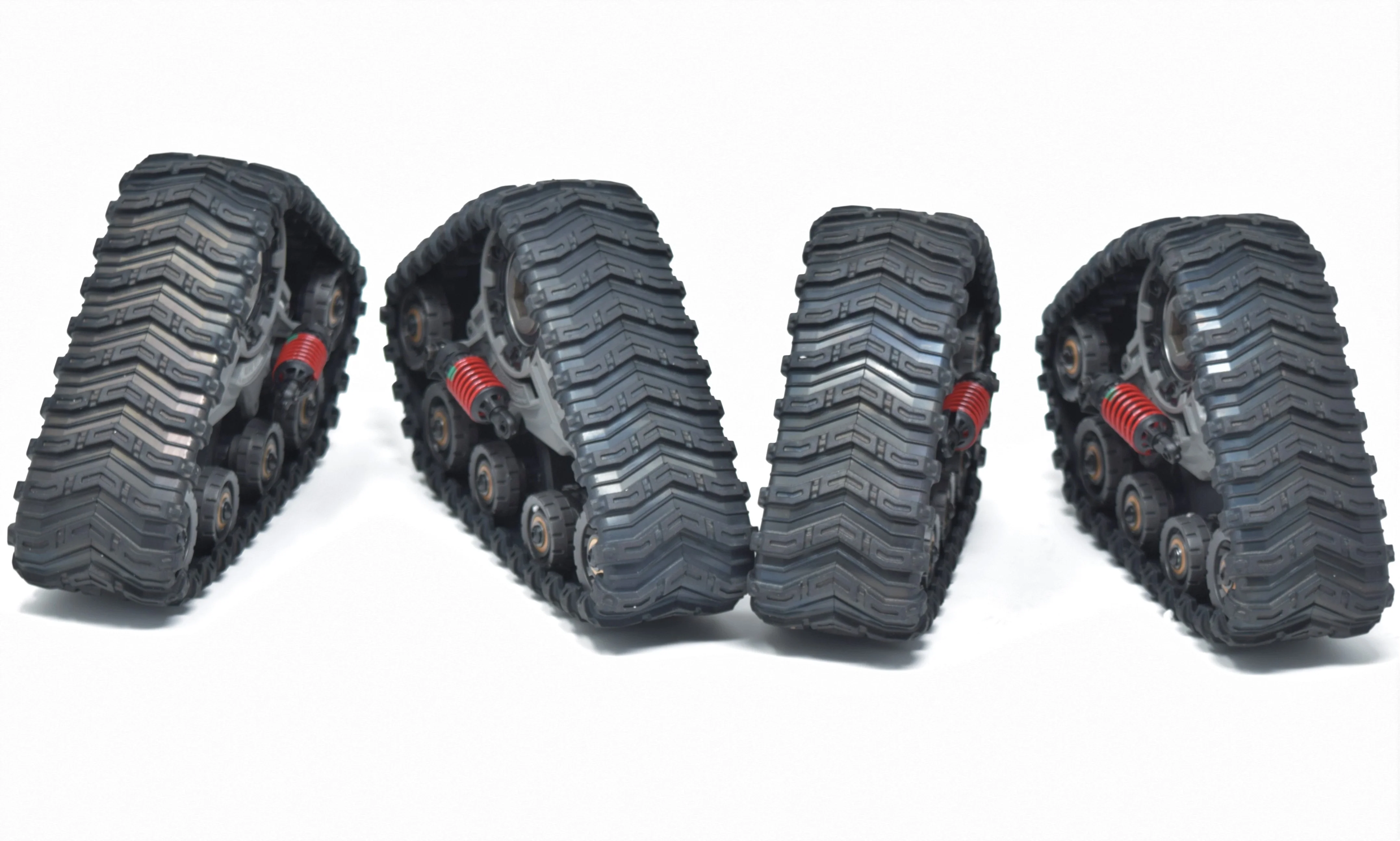 TRX-4 TRAXX - All-Terrain Track Set (Assembled wheels defender 82034-4 - Image 2