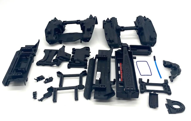 TRX-4 TRAXX - Body Mounts, Rock Sliders, floor pans, Fenders 82034-4