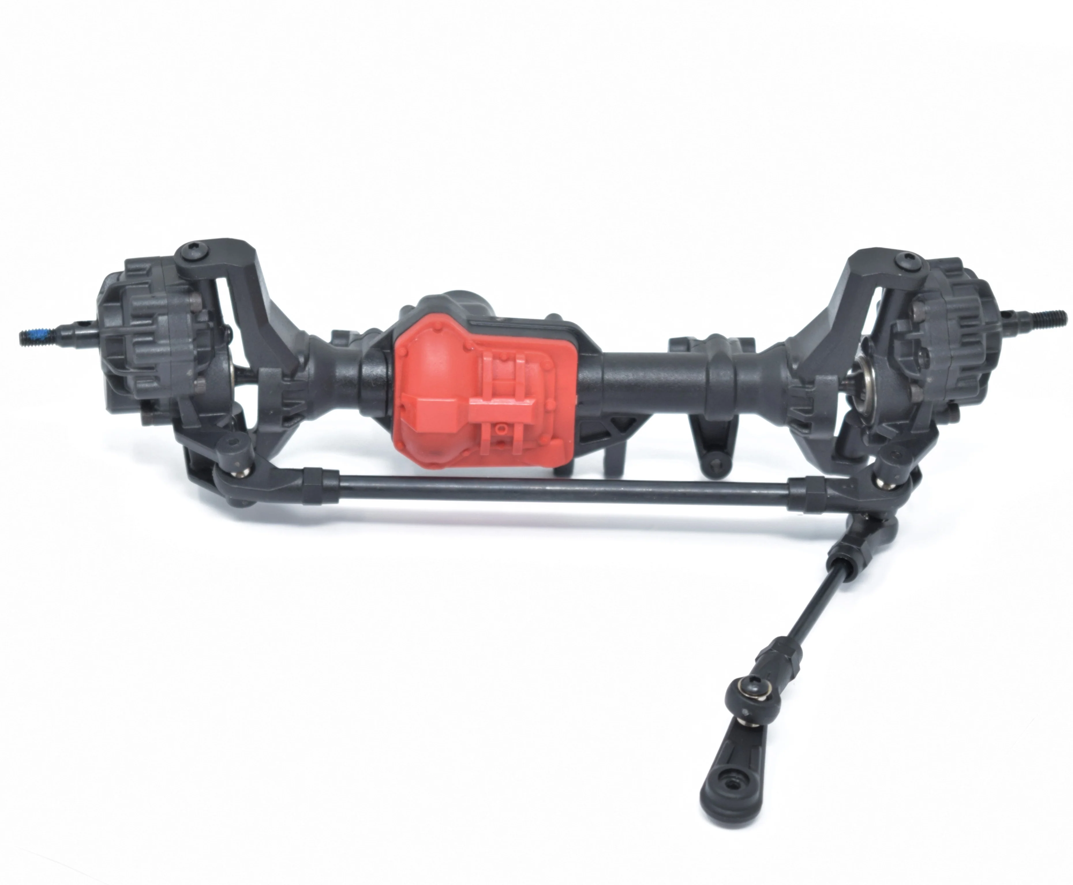 TRX-4 TRAXX - Front PORTAL AXLE & Housing, Spool Diff Sport link 82034-4