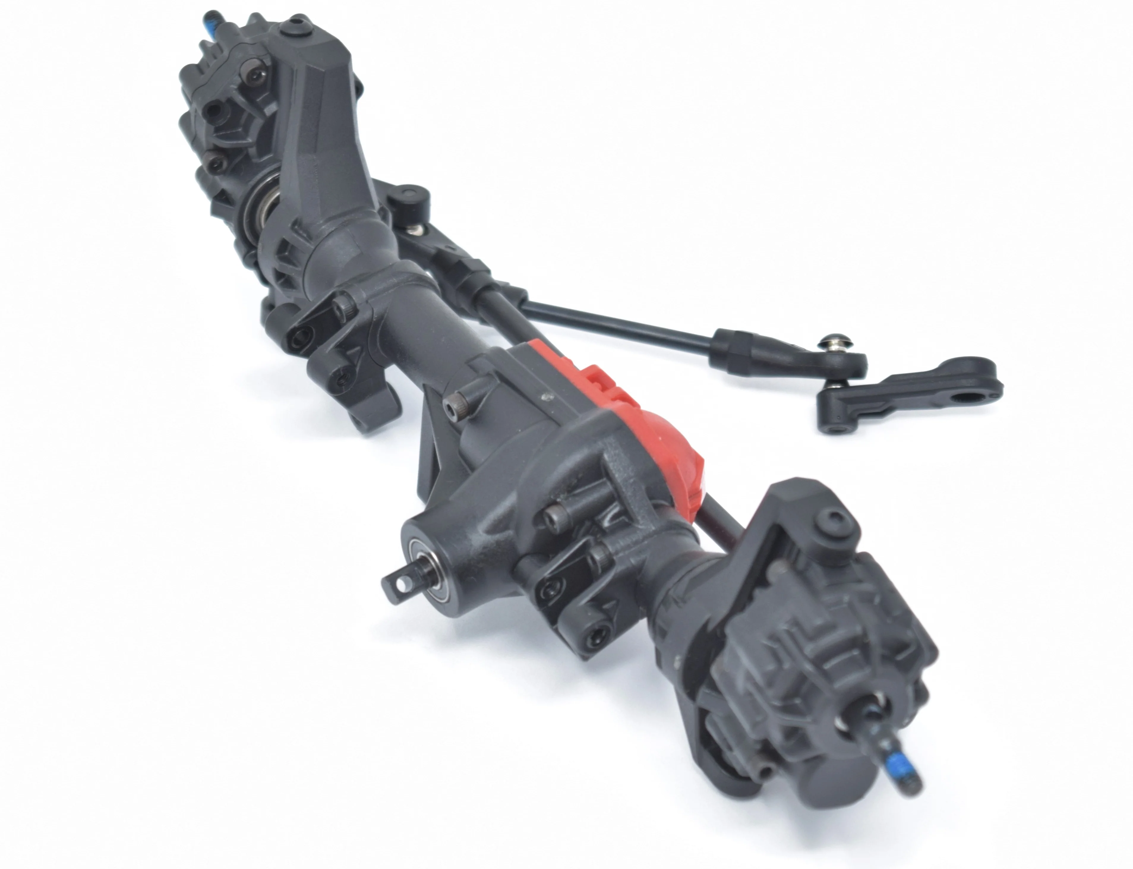 TRX-4 TRAXX - Front PORTAL AXLE & Housing, Spool Diff Sport link 82034-4 - Image 2
