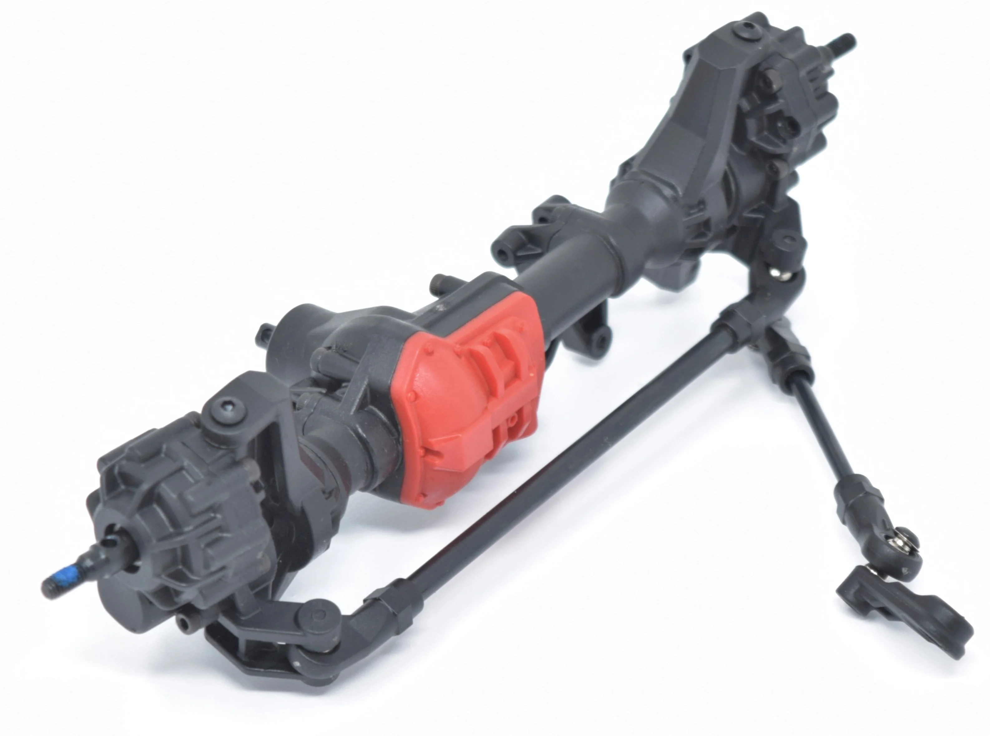 TRX-4 TRAXX - Front PORTAL AXLE & Housing, Spool Diff Sport link 82034-4 - Image 4