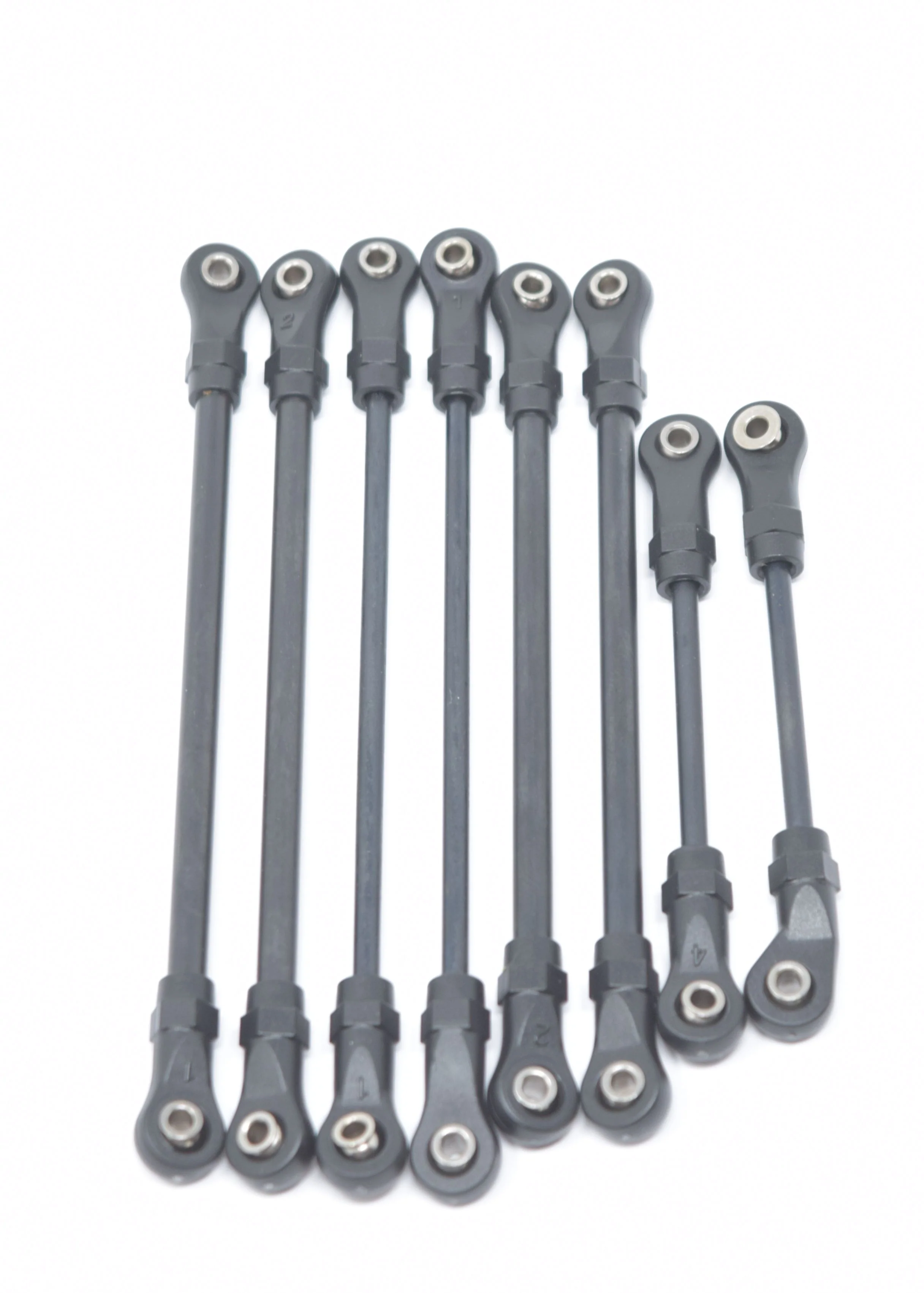 TRX-4 TRAXX - LINKS (front rear Upper lower Suspension 82034-4 - Image 2