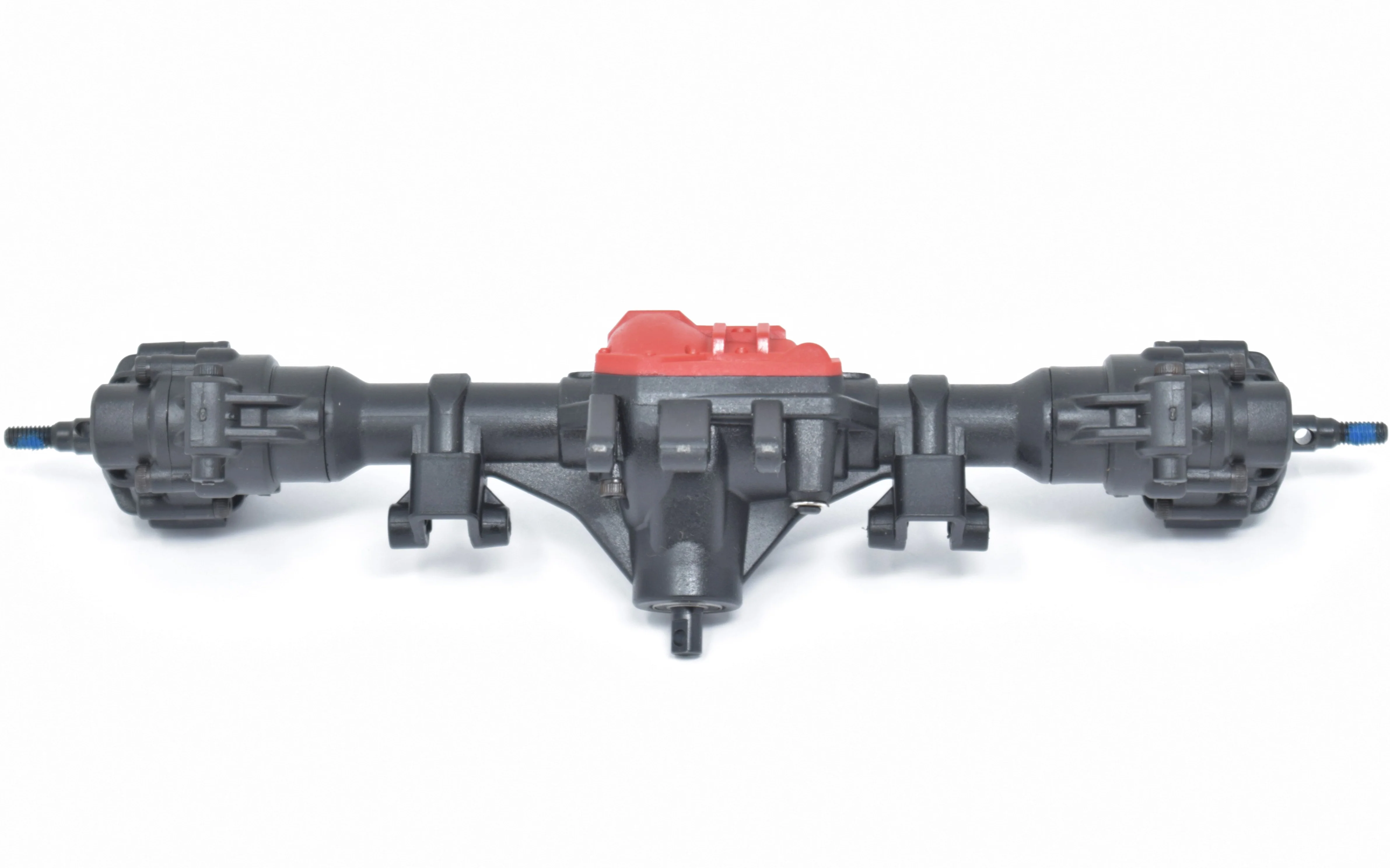 TRX-4 TRAXX - Rear PORTAL AXLE & Housing, Spool Diff sport stub 82034-4 - Image 2