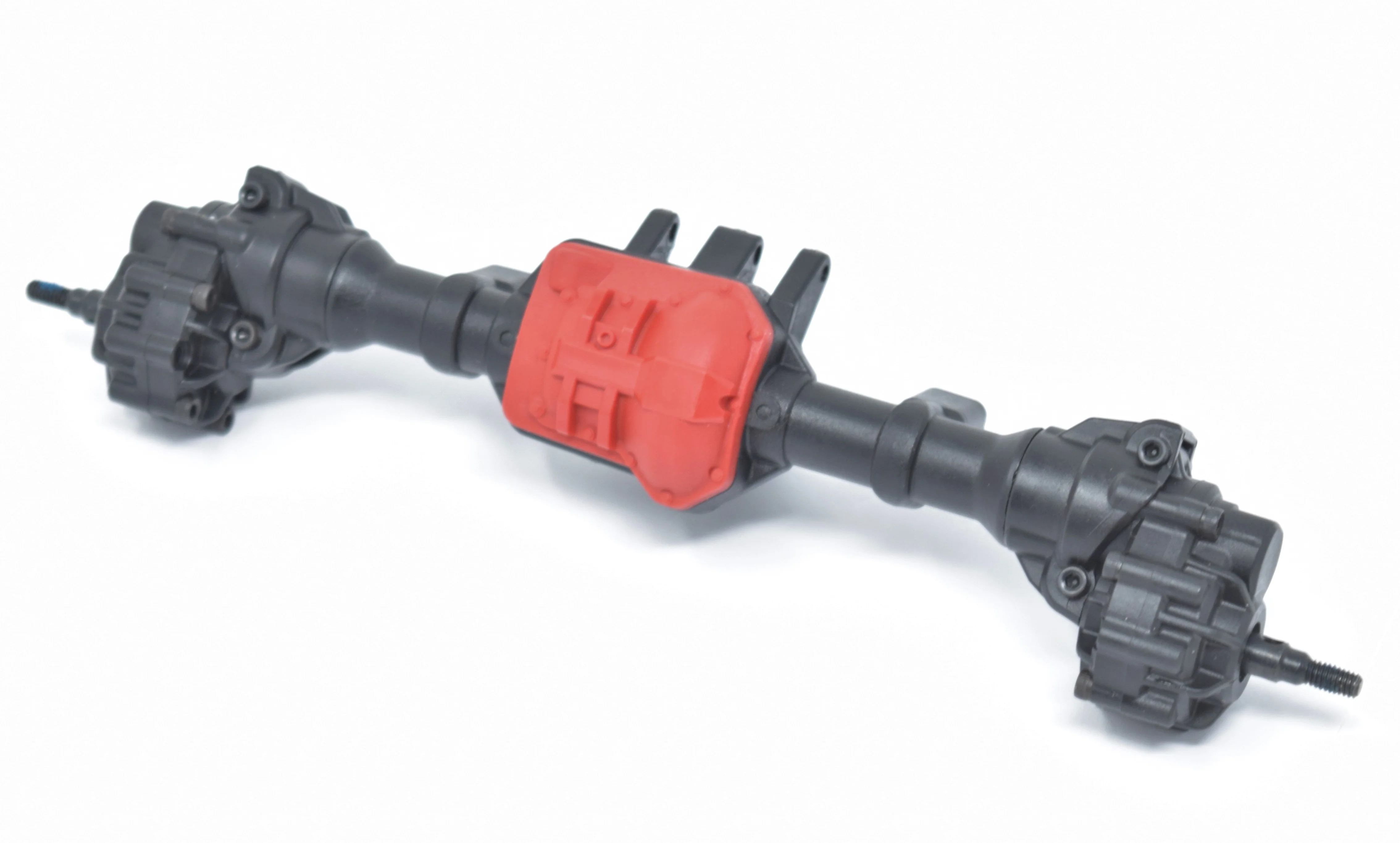 TRX-4 TRAXX - Rear PORTAL AXLE & Housing, Spool Diff sport stub 82034-4 - Image 3