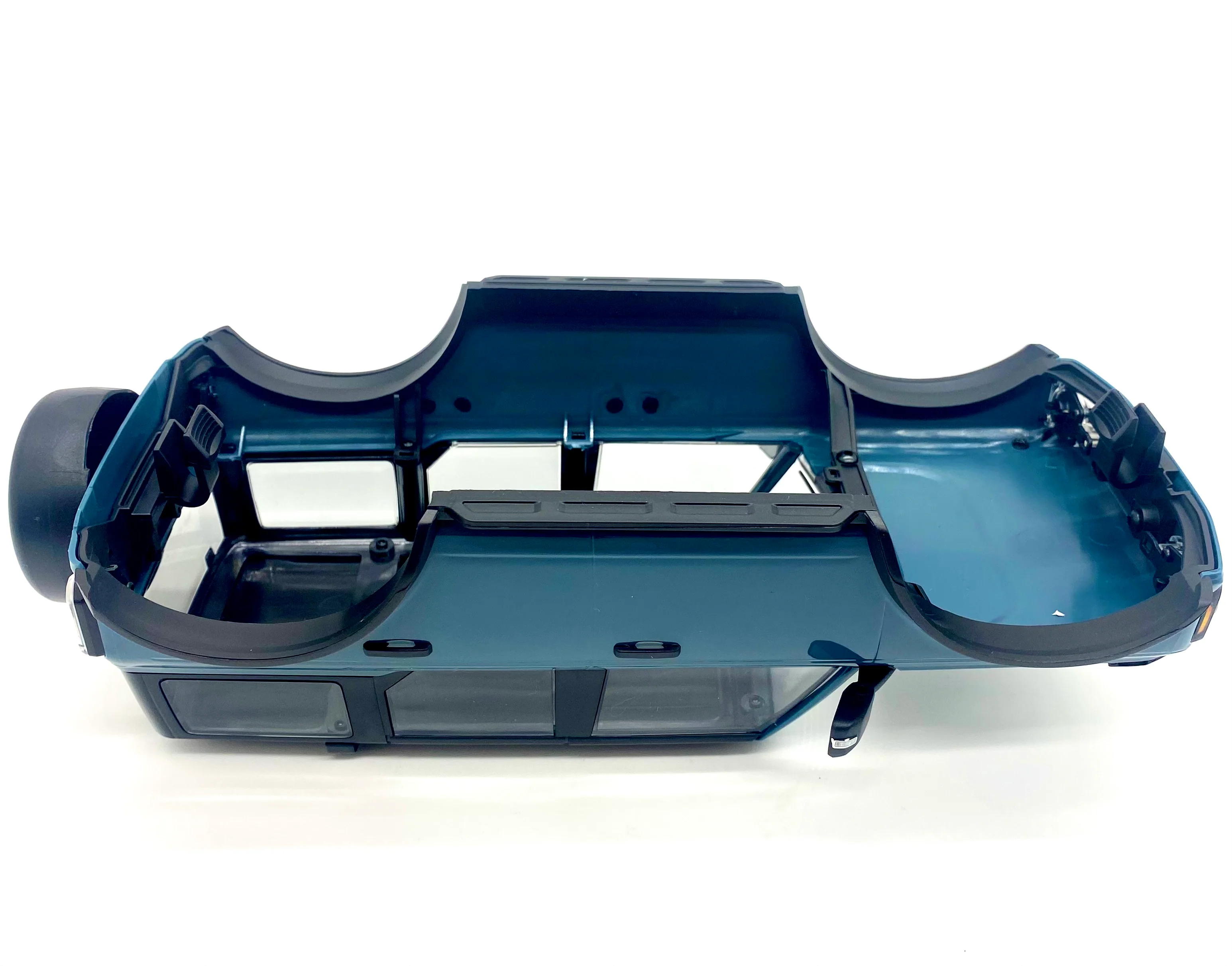 fits TRX-4M BRONCO - BODY Cover, AREA 51 gray blue Painted complete 97074-1 - Image 3
