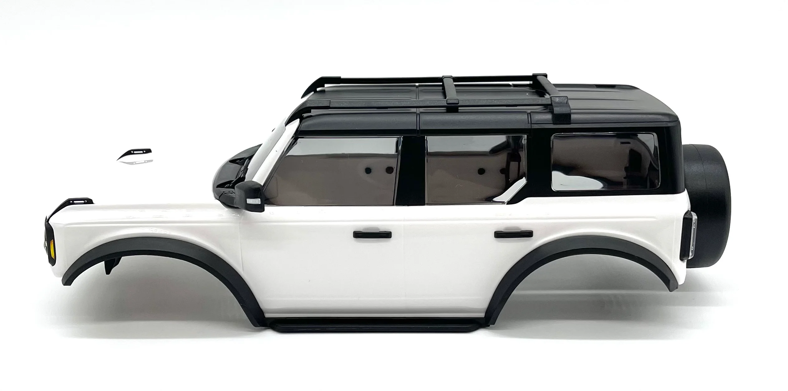 fits TRX-4M BRONCO - BODY Cover, WHTE (Factory Painted, complete 97074-1 - Image 3