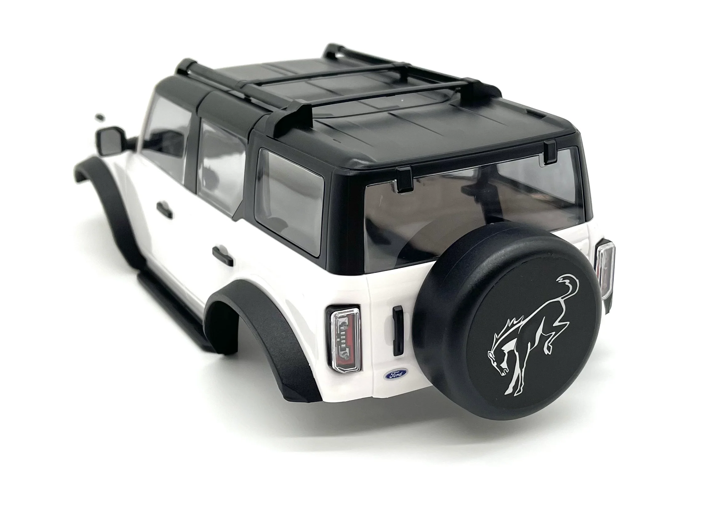 fits TRX-4M BRONCO - BODY Cover, WHTE (Factory Painted, complete 97074-1 - Image 4
