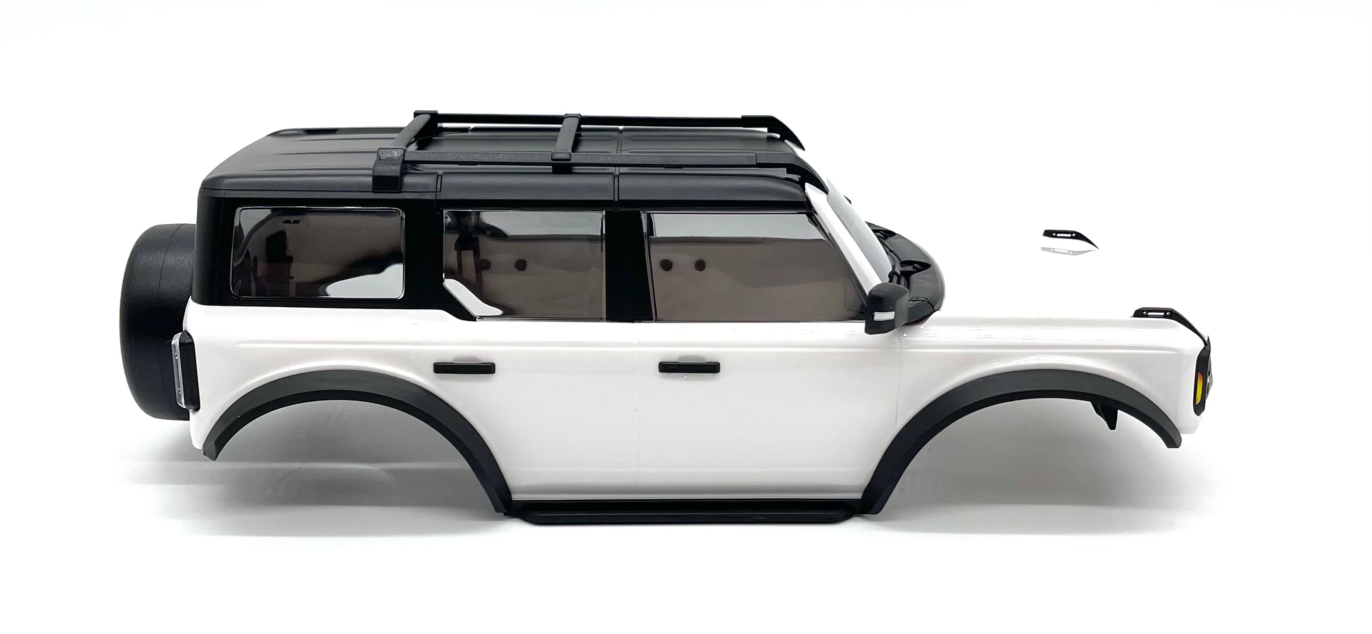 fits TRX-4M BRONCO - BODY Cover, WHTE (Factory Painted, complete 97074-1 - Image 6