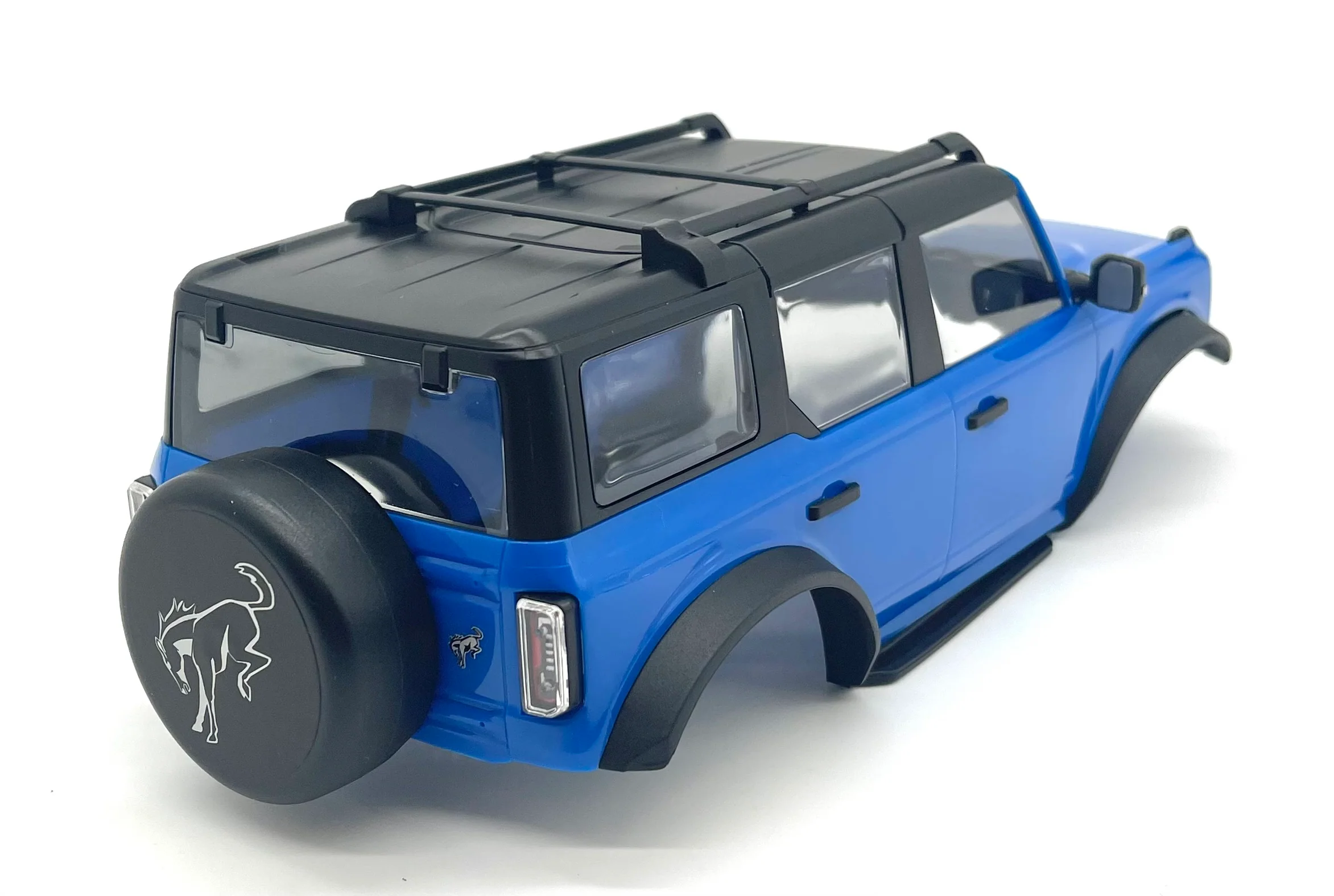 fits TRX-4M BRONCO - BODY Cover, BLUE (Factory Painted, complete 97074-1 - Image 4