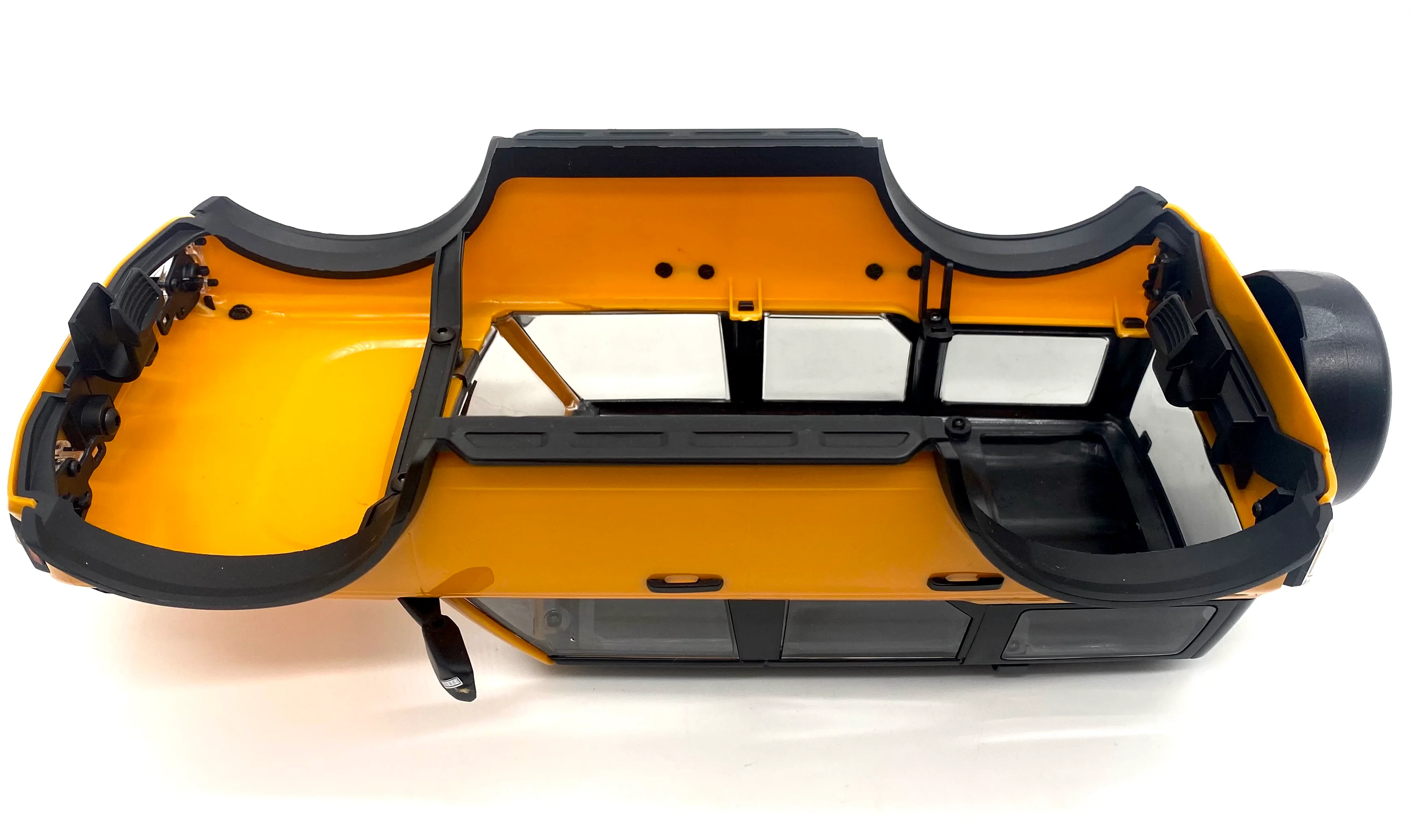 fits TRX-4M BRONCO - BODY Cover, Cyber Orange Painted complete 97074-1 - Image 3
