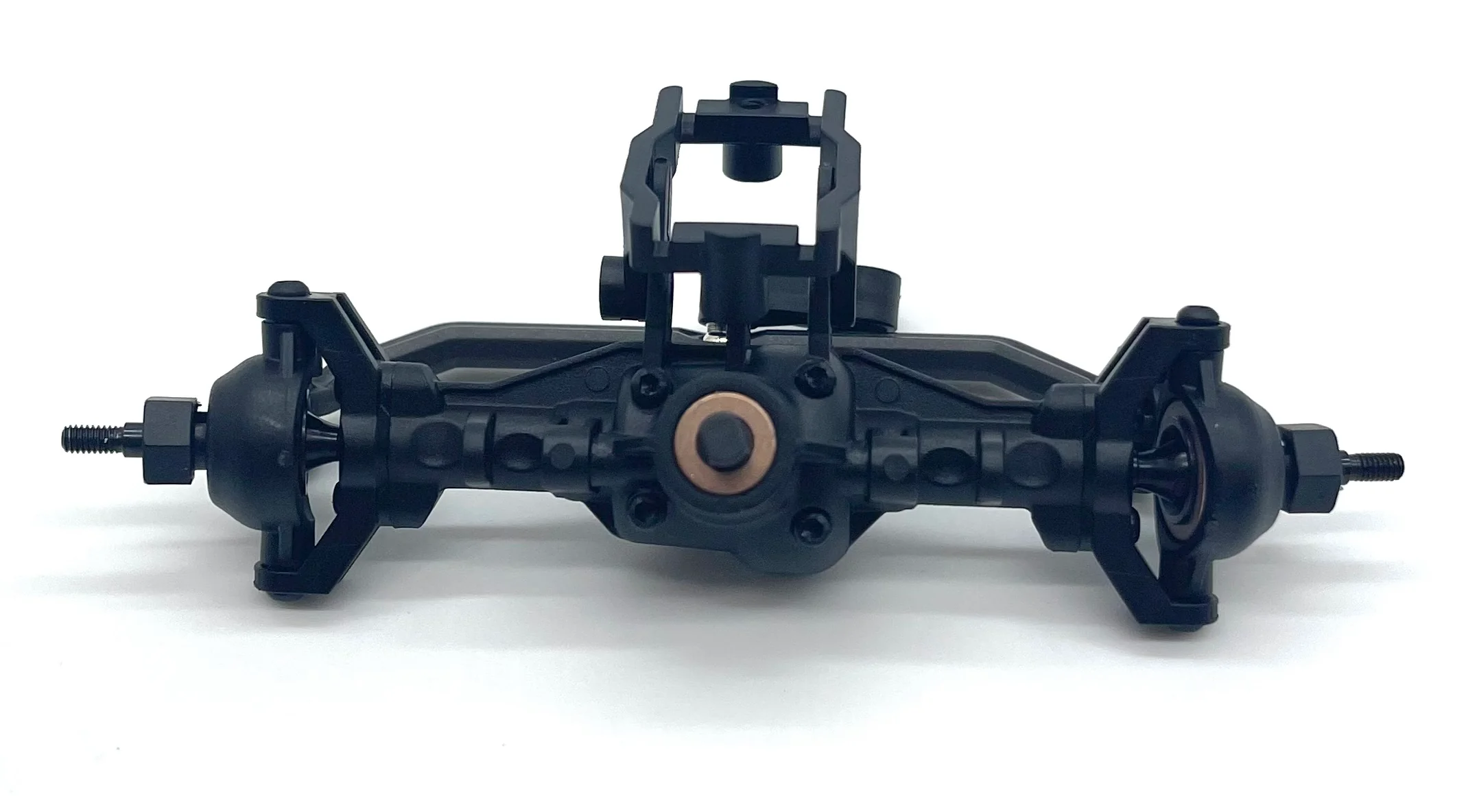 fits TRX-4M BRONCO - Front AXLE w/shafts, steering & caster blocks 97074-1 - Image 3