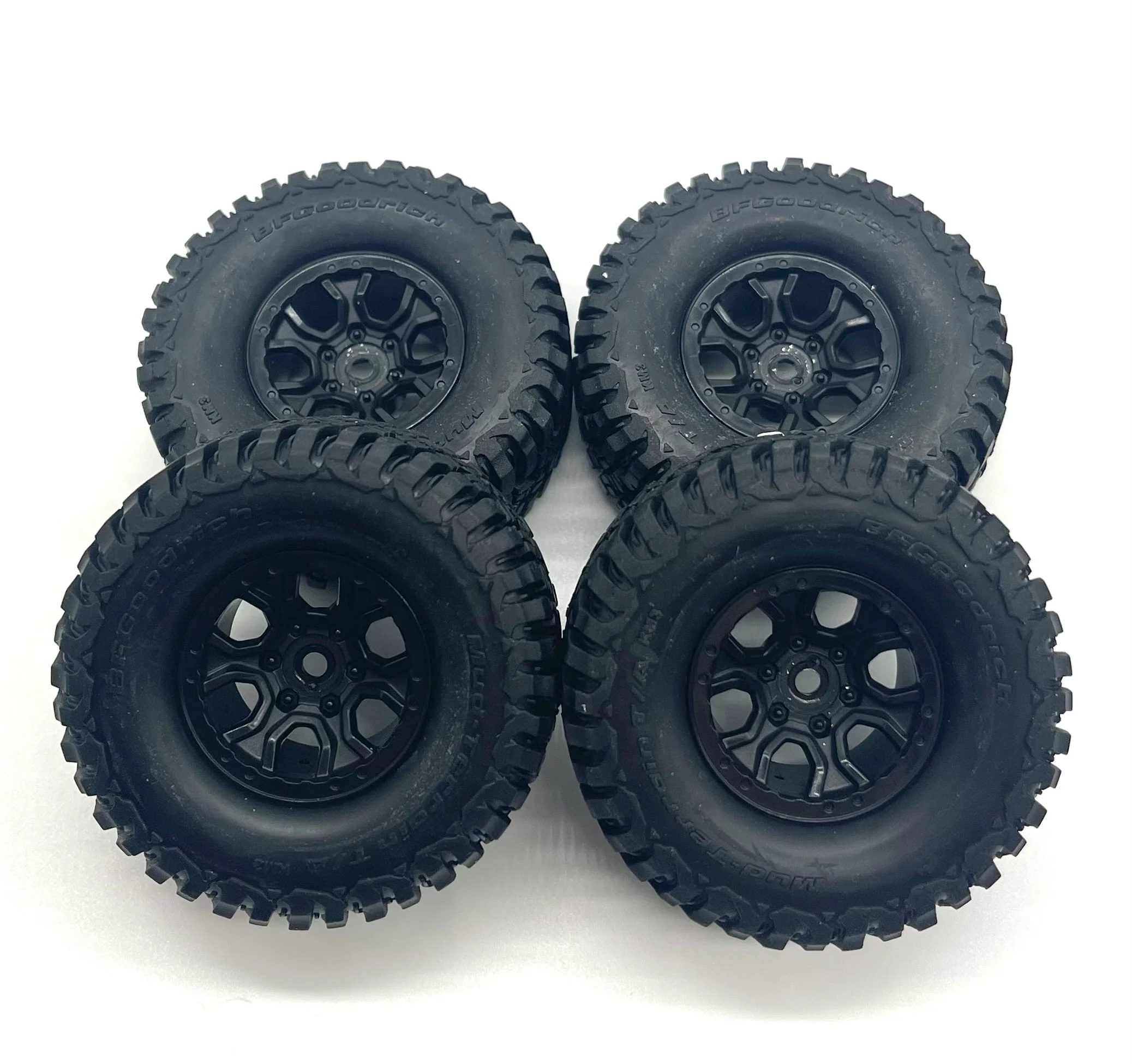 fits TRX-4M BRONCO - TIRES & Wheel Set assembled Goodrich Mud Terrain 1.0 97074-1 - Image 3