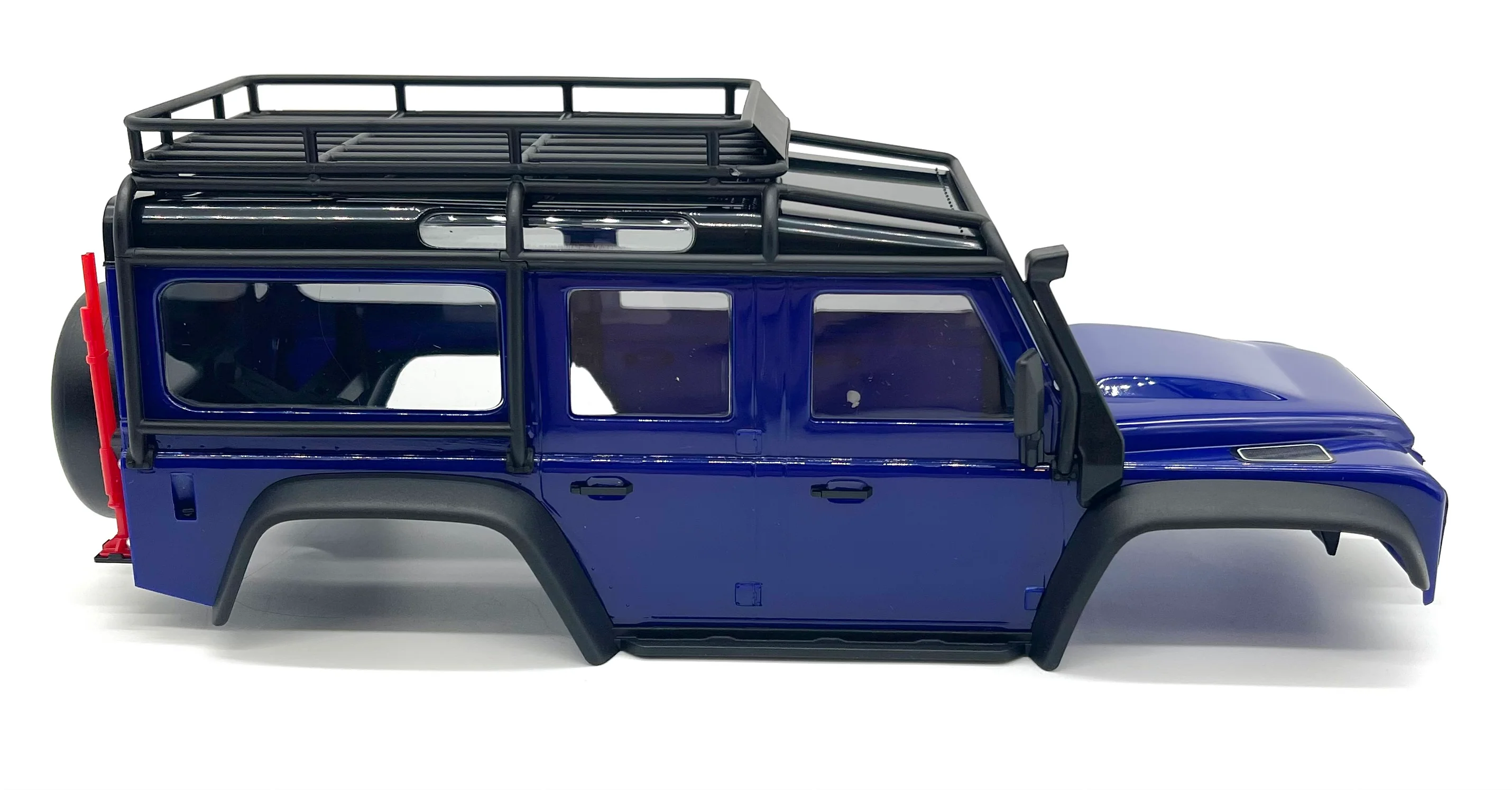 fits TRX-4M DEFENDER - BODY Cover, BLUE (Factory Painted, complete 97054-1 - Image 3