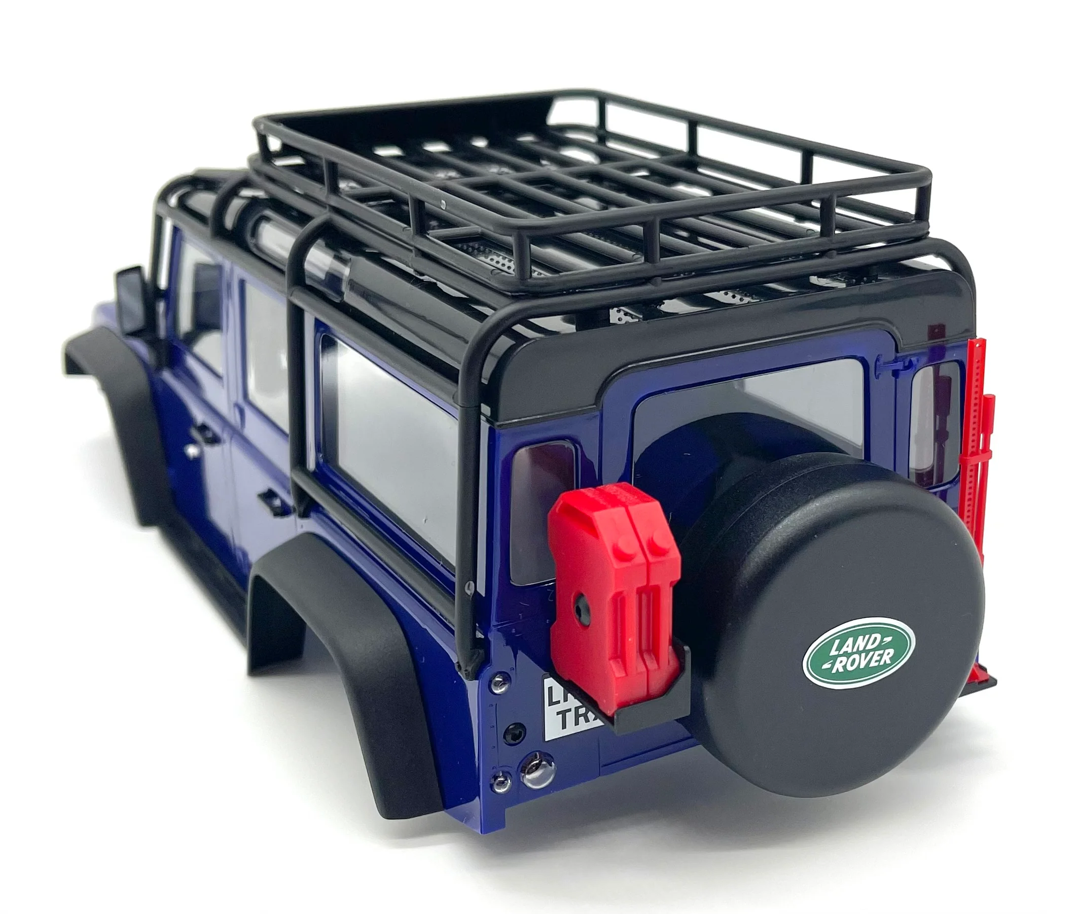 fits TRX-4M DEFENDER - BODY Cover, BLUE (Factory Painted, complete 97054-1 - Image 4