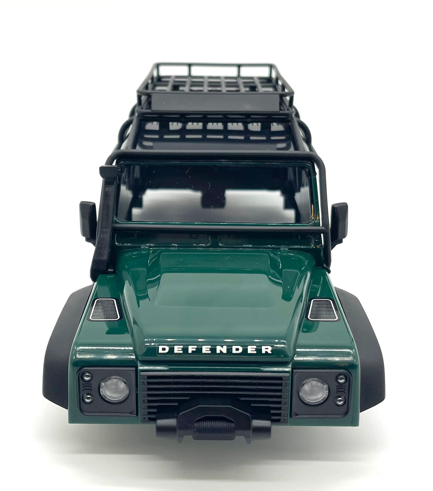 fits TRX-4M DEFENDER - BODY Cover, GREEN (Factory Painted, complete 97054-1 - Image 3