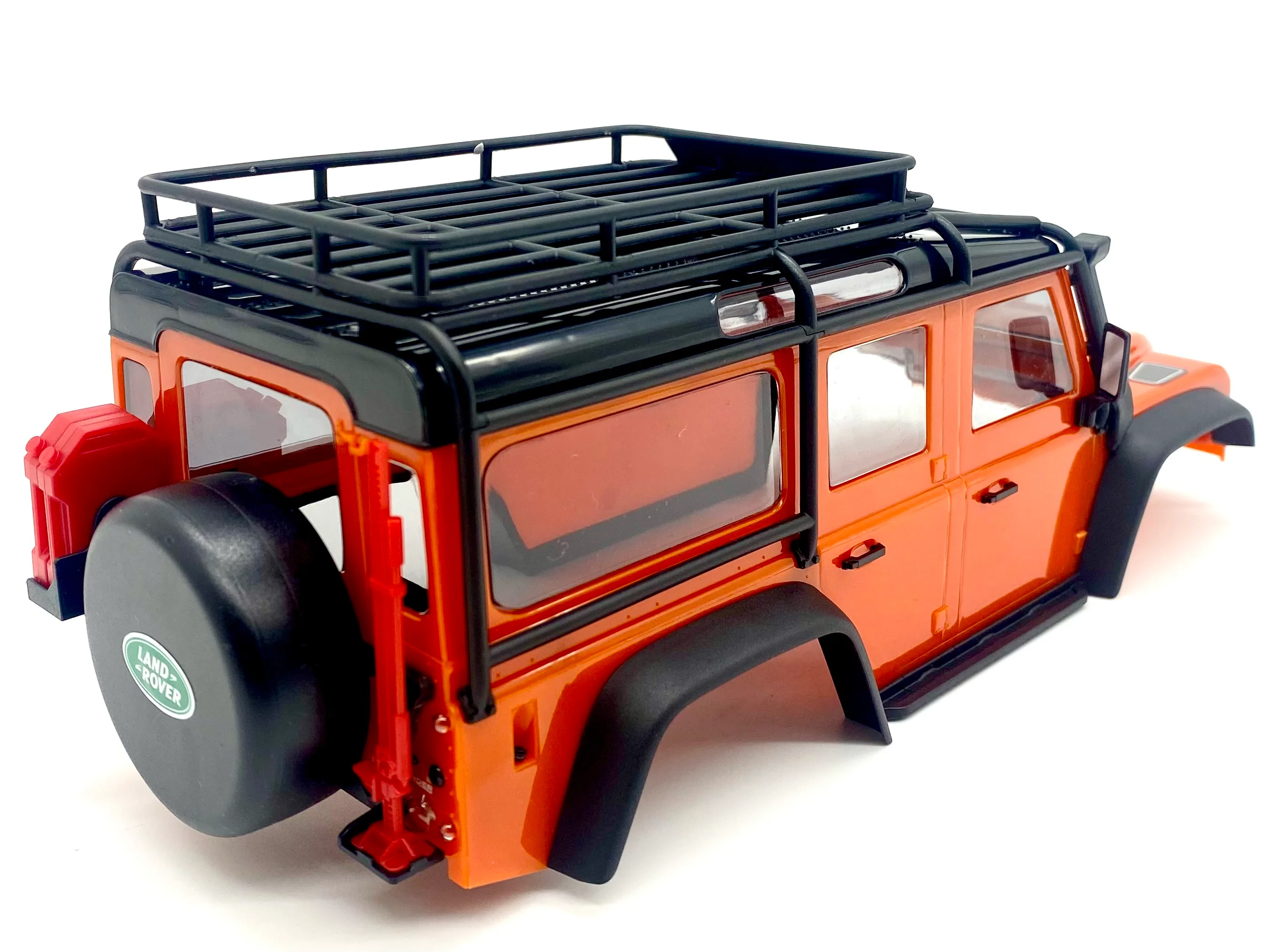 fits TRX-4M DEFENDER - BODY Cover, Orange (Factory Painted, complete 97054-1 - Image 2
