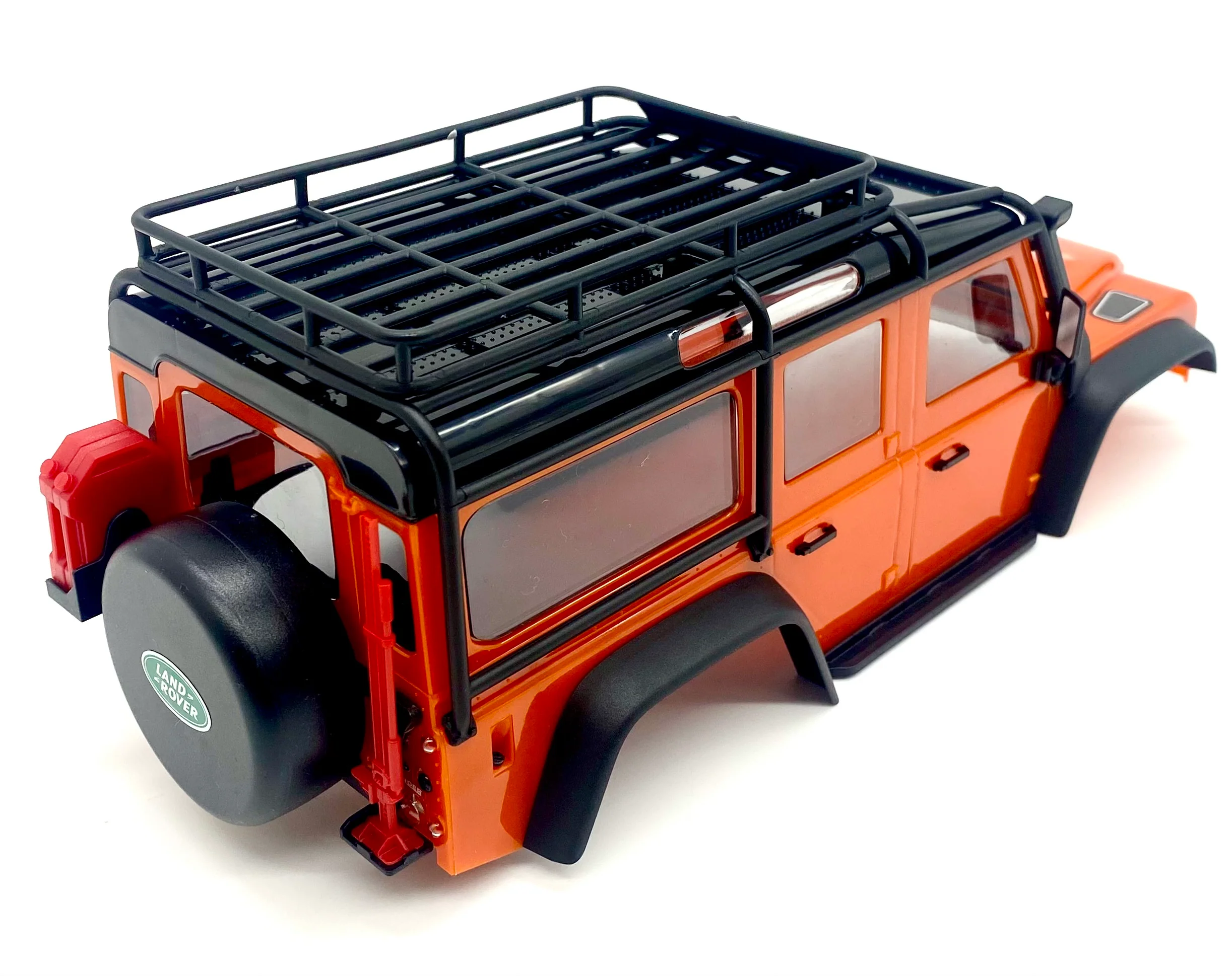 fits TRX-4M DEFENDER - BODY Cover, Orange (Factory Painted, complete 97054-1 - Image 3