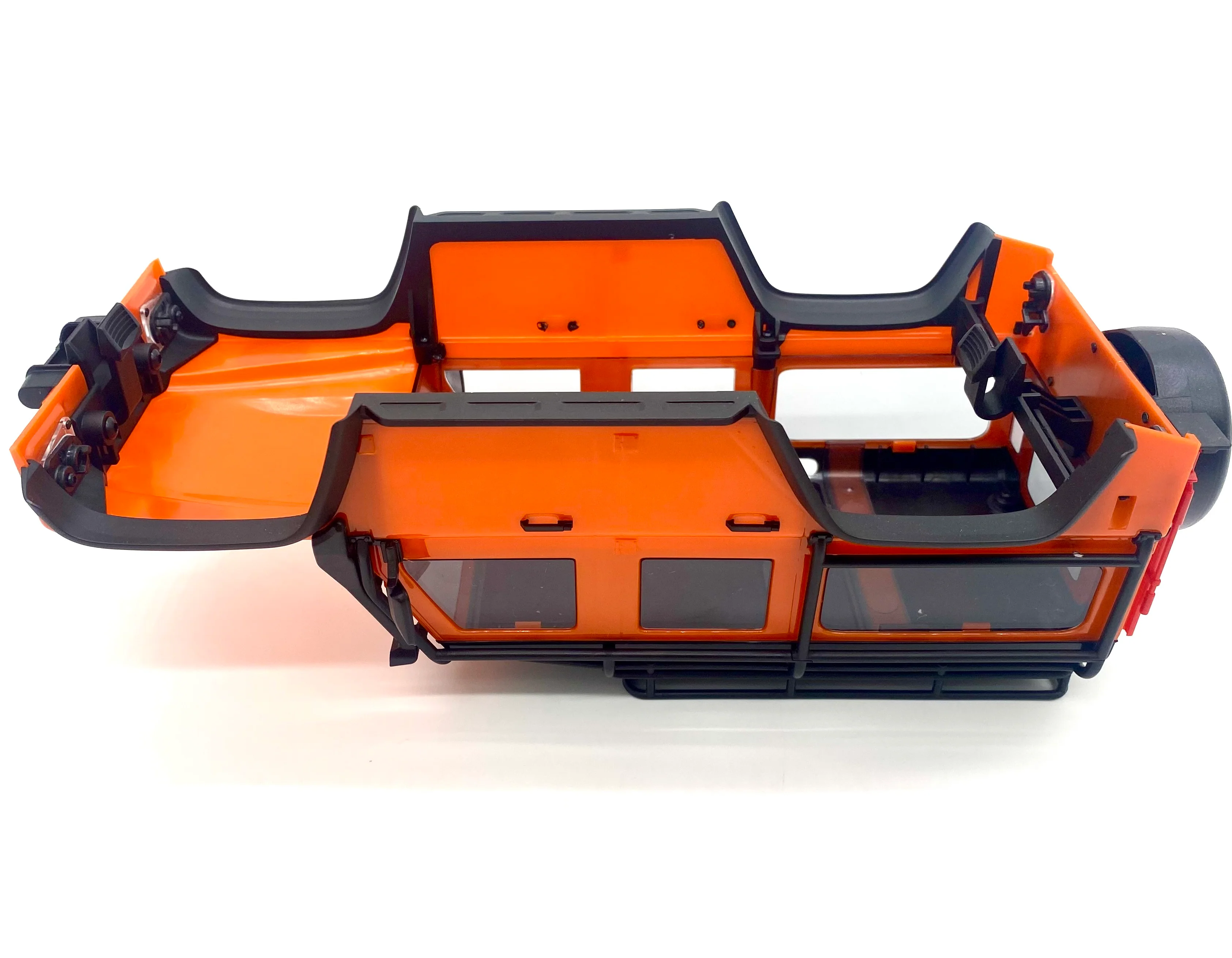 fits TRX-4M DEFENDER - BODY Cover, Orange (Factory Painted, complete 97054-1 - Image 4