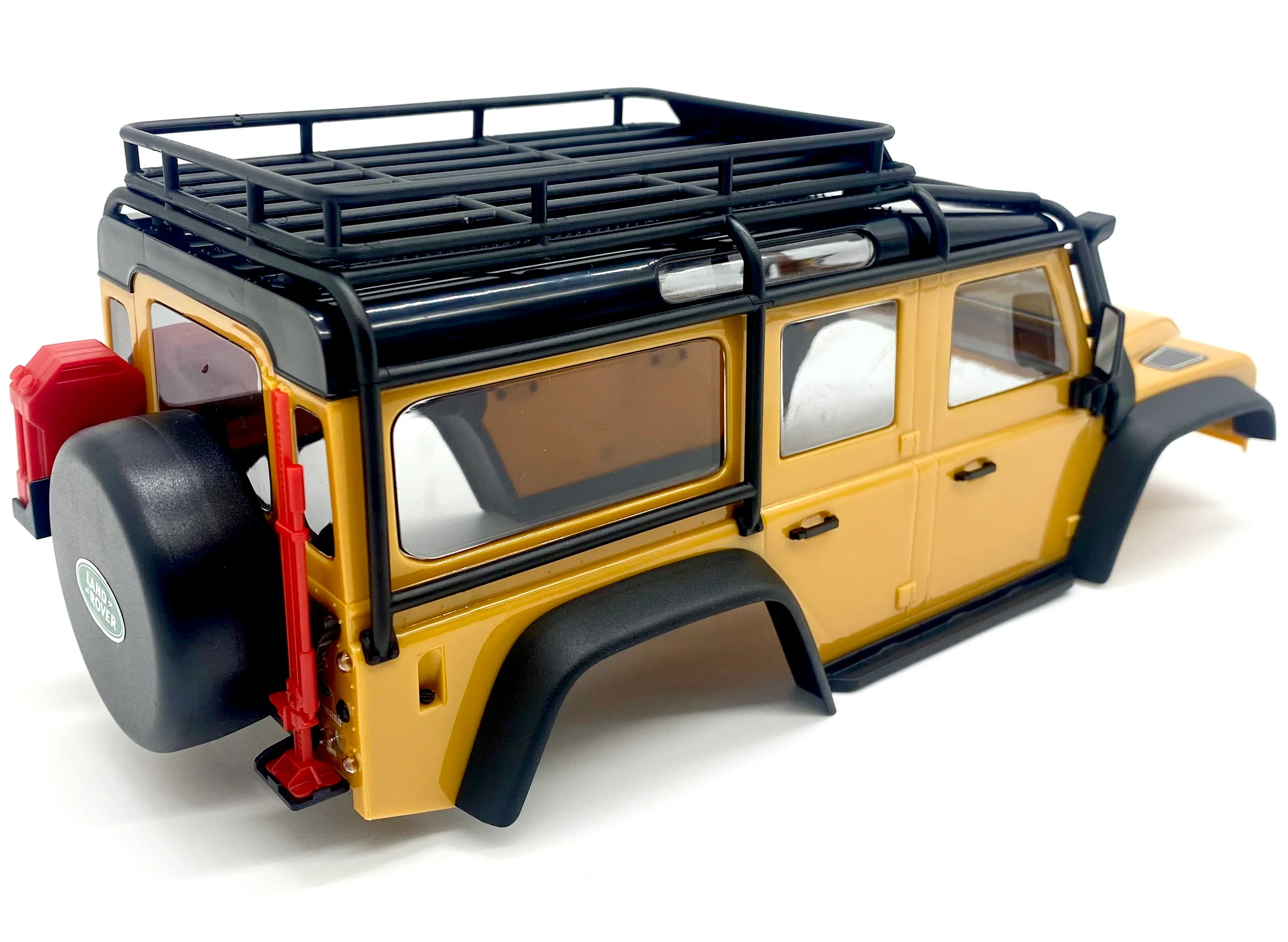 fits TRX-4M DEFENDER - BODY Cover, Desert (Factory Painted, complete 97054-1 - Image 2
