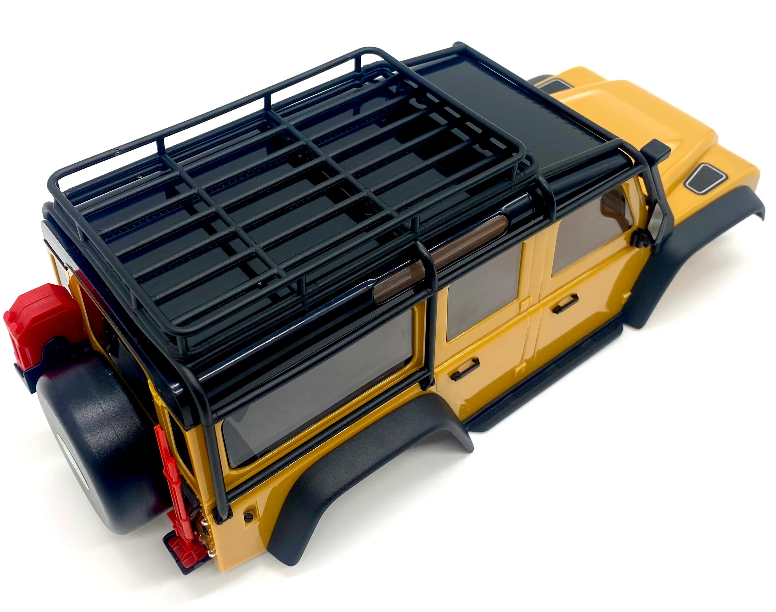 fits TRX-4M DEFENDER - BODY Cover, Desert (Factory Painted, complete 97054-1 - Image 3