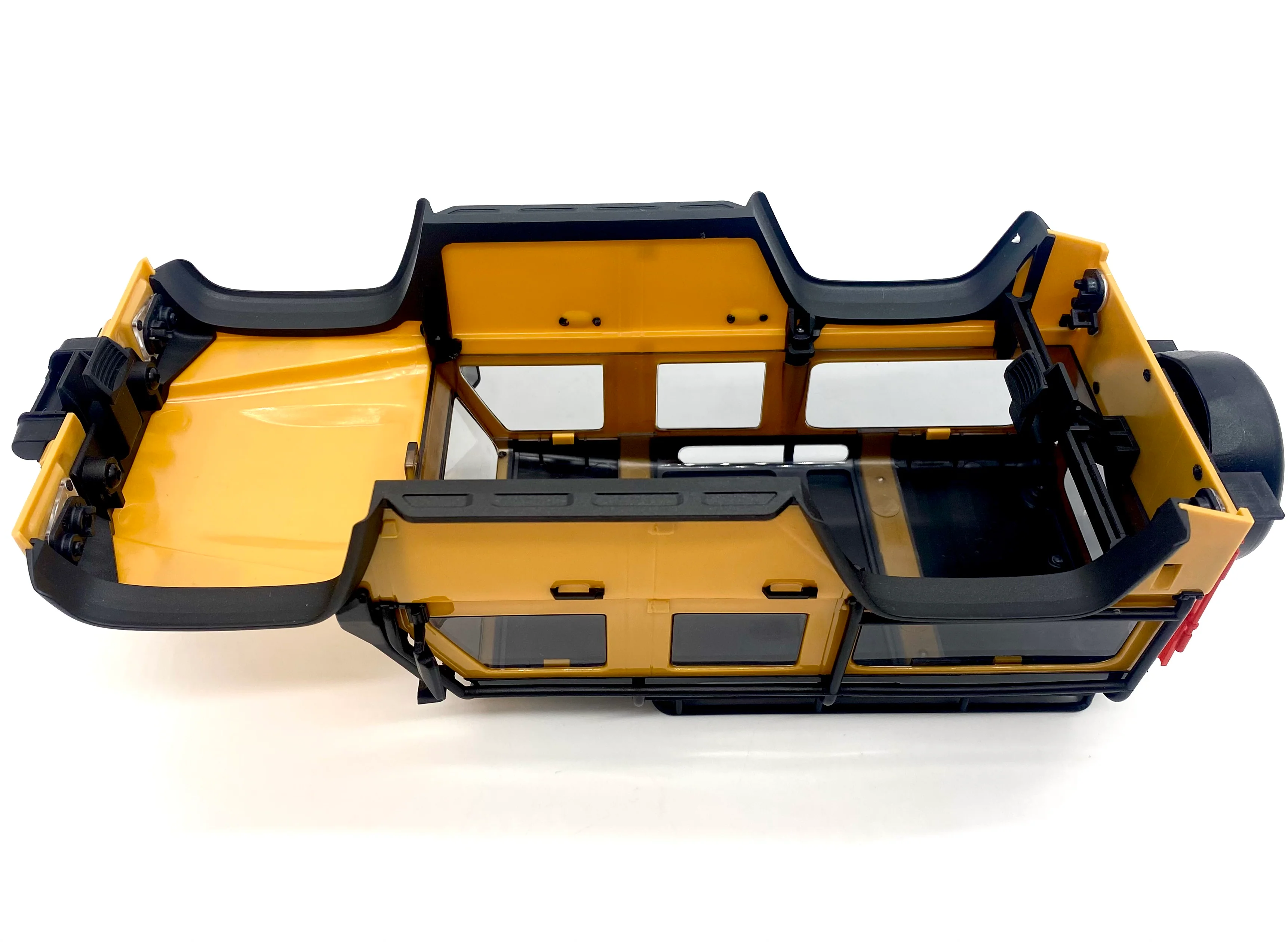 fits TRX-4M DEFENDER - BODY Cover, Desert (Factory Painted, complete 97054-1 - Image 4