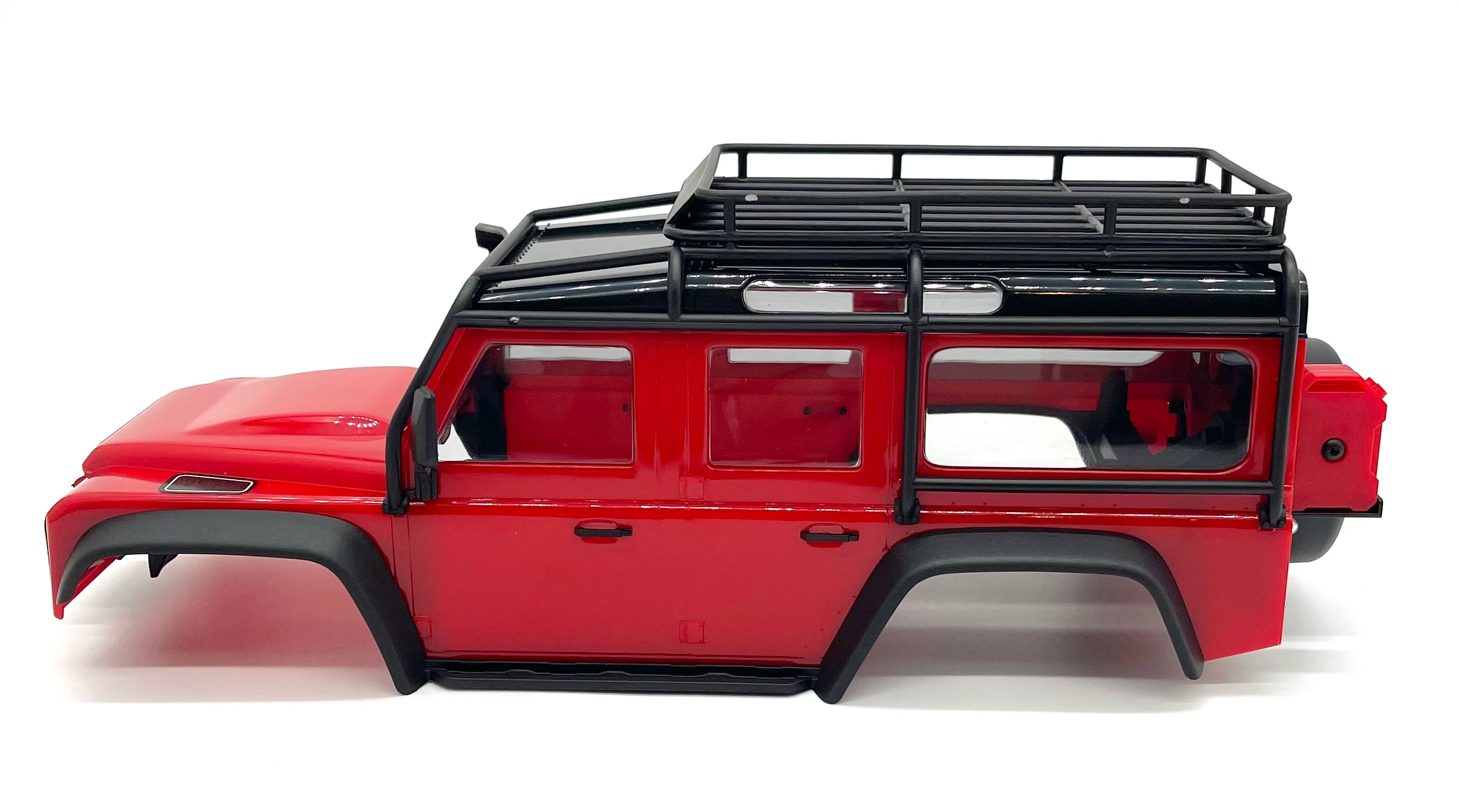 fits TRX-4M DEFENDER - BODY Cover, RED (Factory Painted, complete 97054-1 - Image 3