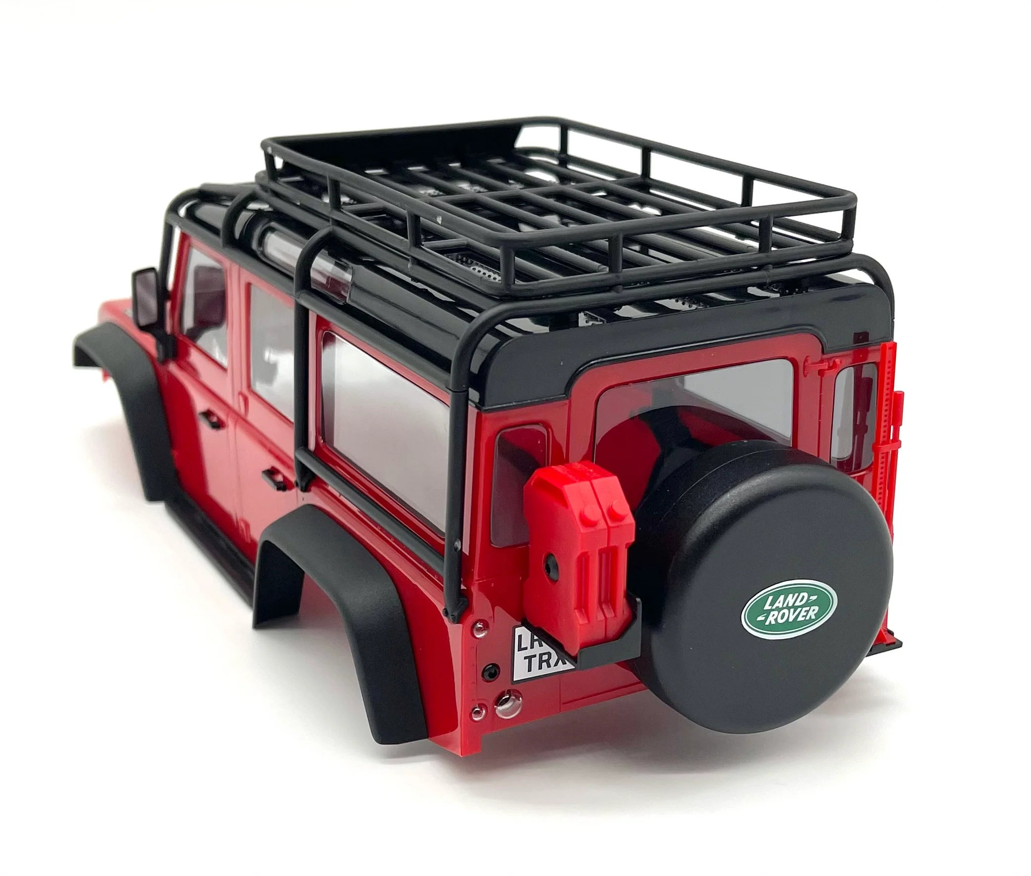 fits TRX-4M DEFENDER - BODY Cover, RED (Factory Painted, complete 97054-1 - Image 4