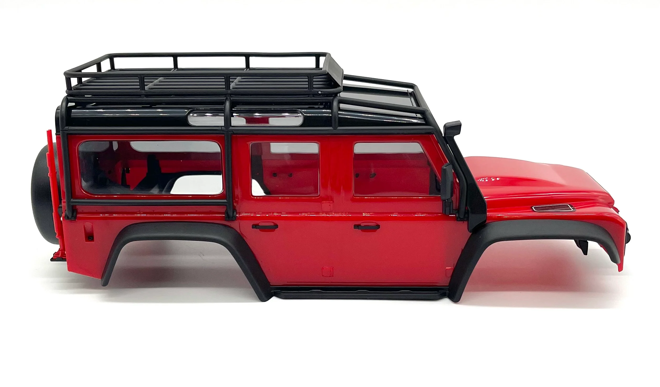 fits TRX-4M DEFENDER - BODY Cover, RED (Factory Painted, complete 97054-1 - Image 6