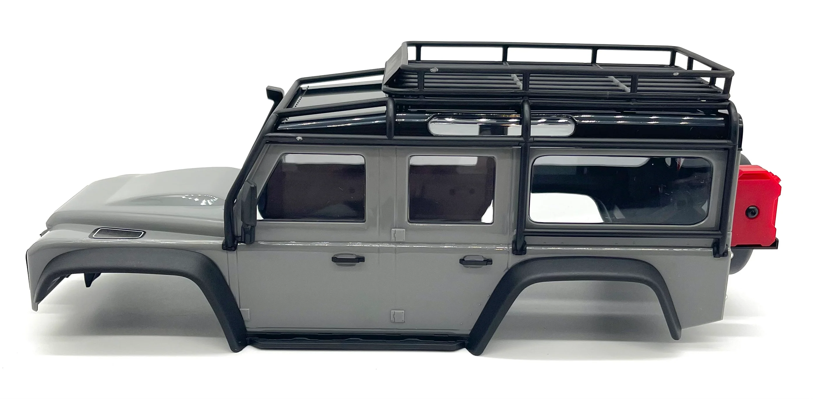 fits TRX-4M DEFENDER - BODY Cover, SILVER (Factory Painted, complete 97054-1 - Image 3