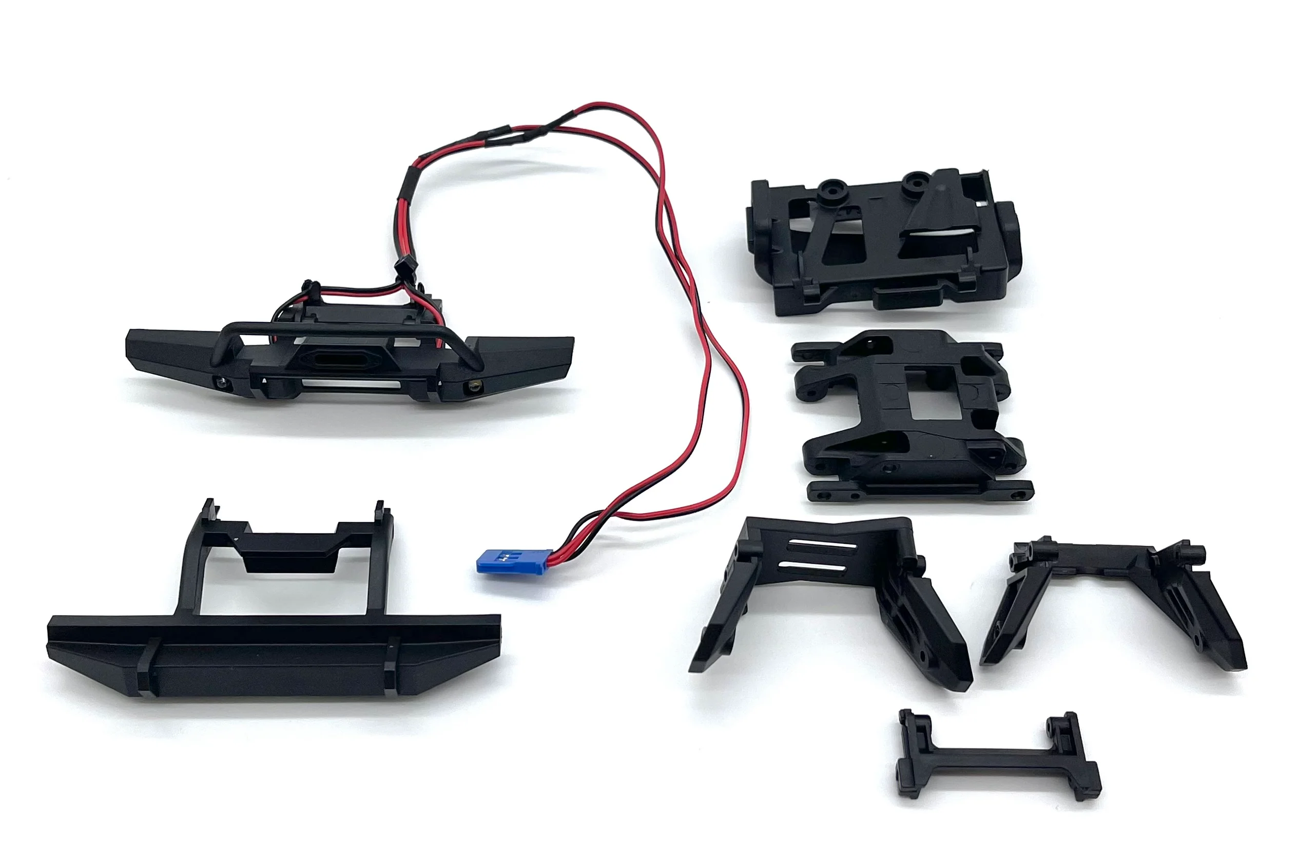 fits TRX-4M DEFENDER - Skid plates, bumpers, shock mounts, LED lights 97054-1 - Image 3