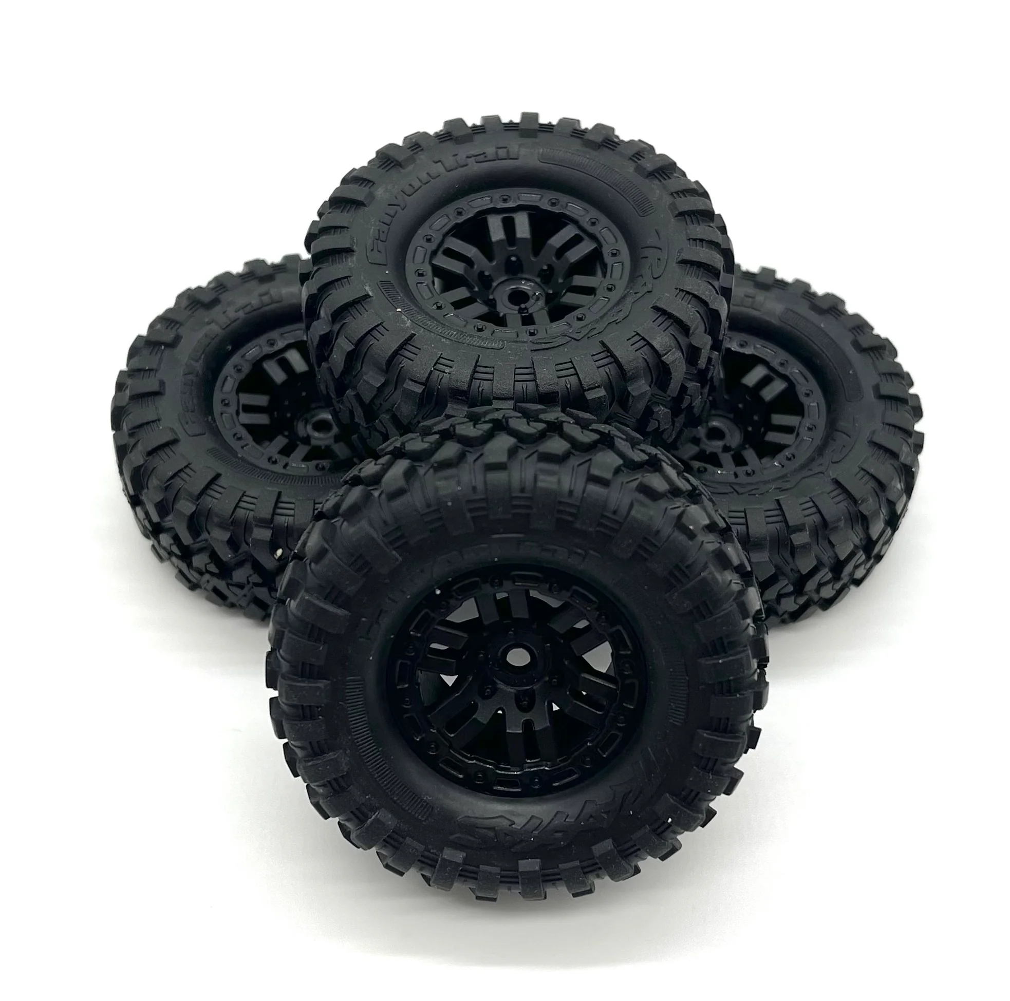 fits TRX-4M DEFENDER - TIRES & Wheel Set assembled 97054-1